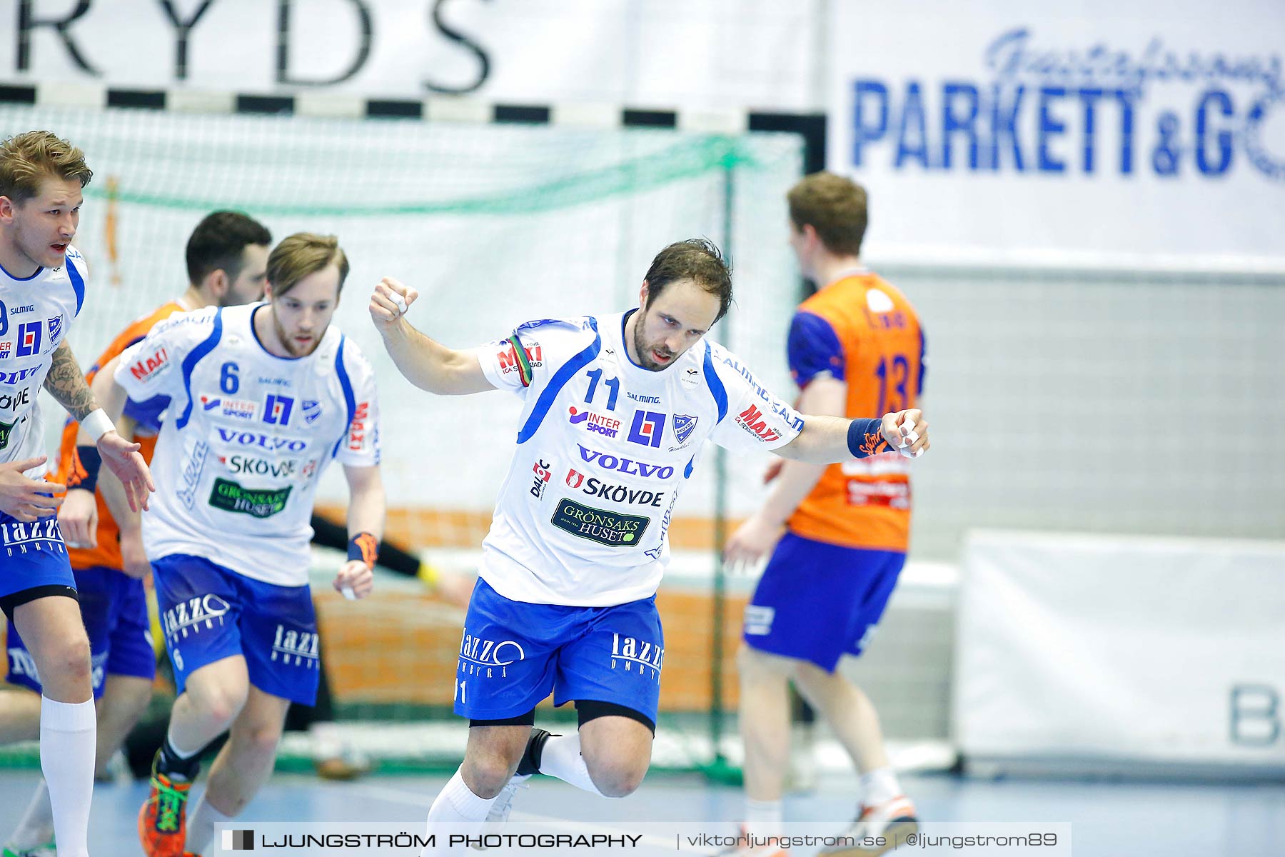 LIF Lindesberg-IFK Skövde HK 25-27,herr,Lindesberg Arena,Lindesberg,Sverige,Handboll,,2016,160116