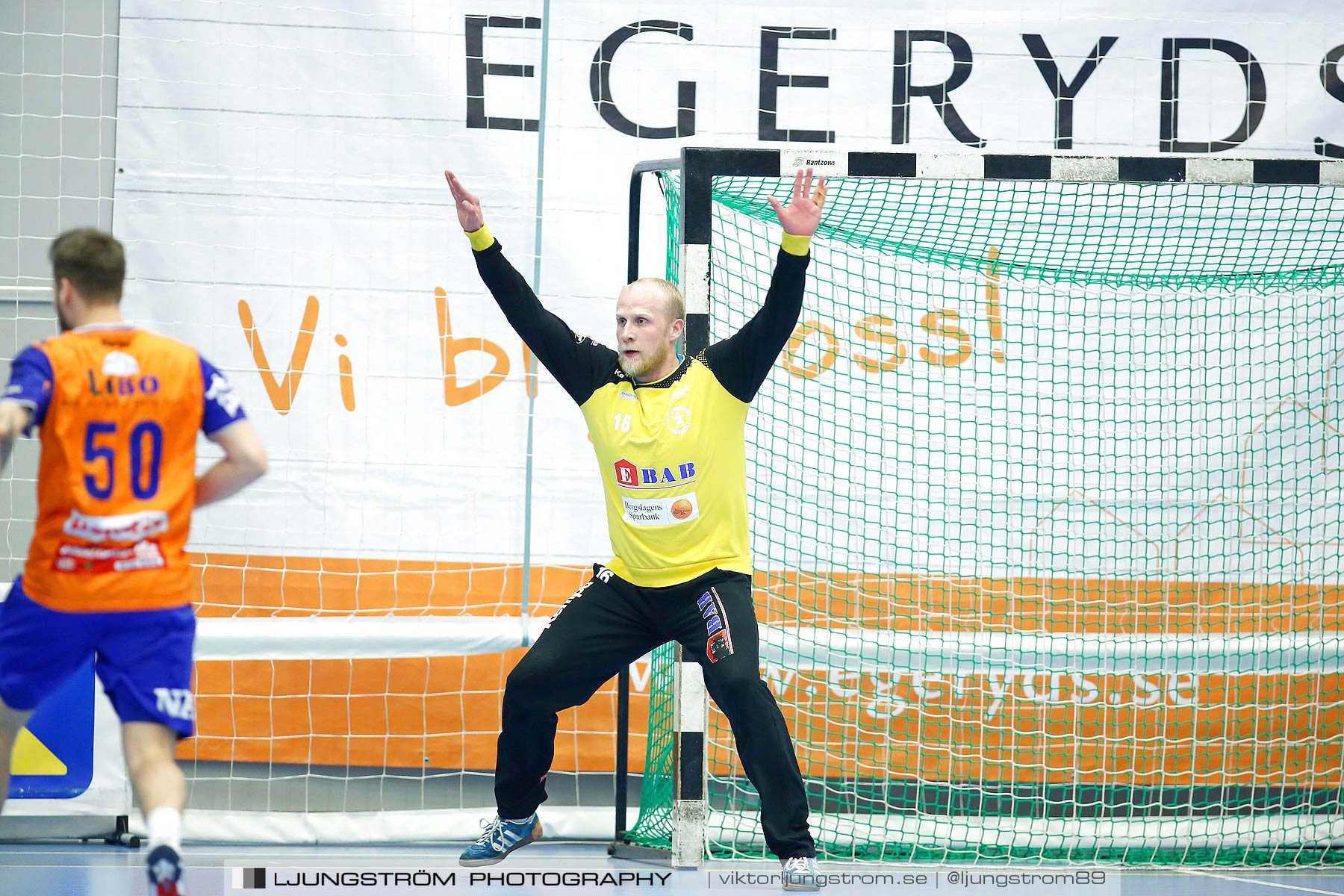 LIF Lindesberg-IFK Skövde HK 25-27,herr,Lindesberg Arena,Lindesberg,Sverige,Handboll,,2016,160122