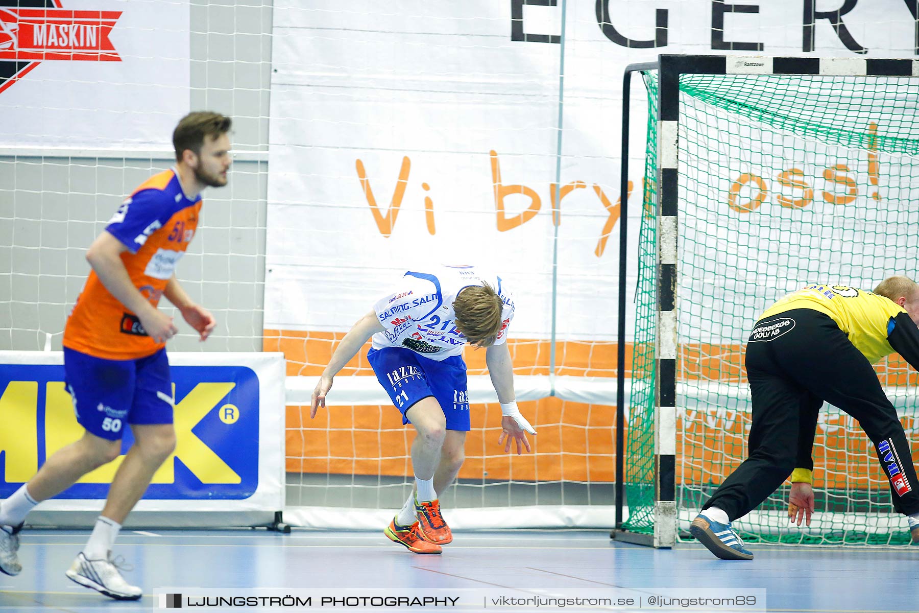 LIF Lindesberg-IFK Skövde HK 25-27,herr,Lindesberg Arena,Lindesberg,Sverige,Handboll,,2016,160131