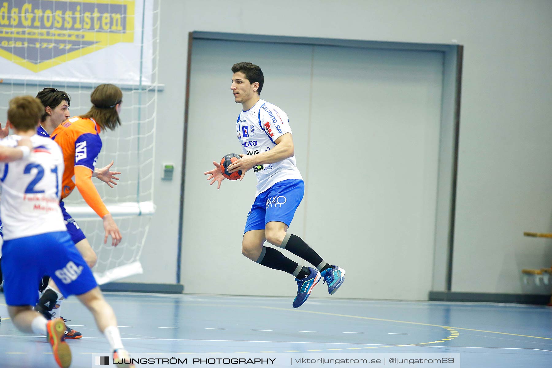 LIF Lindesberg-IFK Skövde HK 25-27,herr,Lindesberg Arena,Lindesberg,Sverige,Handboll,,2016,160142