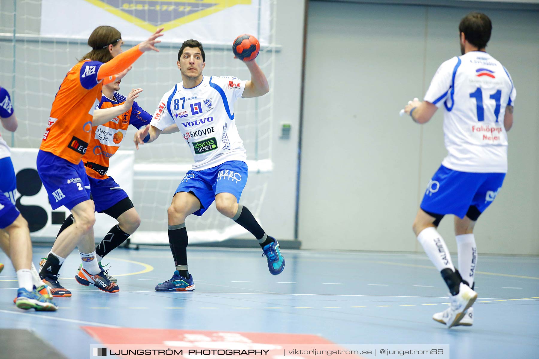 LIF Lindesberg-IFK Skövde HK 25-27,herr,Lindesberg Arena,Lindesberg,Sverige,Handboll,,2016,160146
