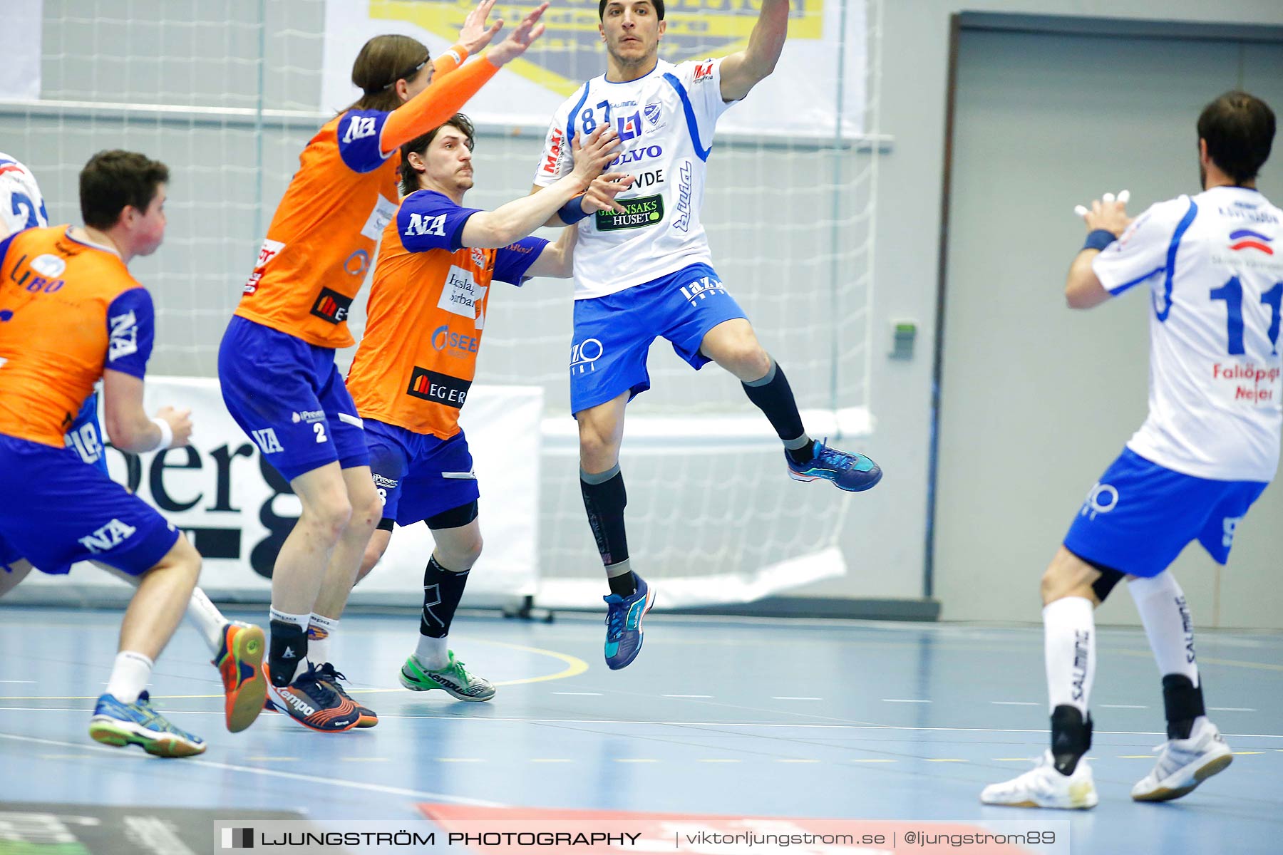 LIF Lindesberg-IFK Skövde HK 25-27,herr,Lindesberg Arena,Lindesberg,Sverige,Handboll,,2016,160147