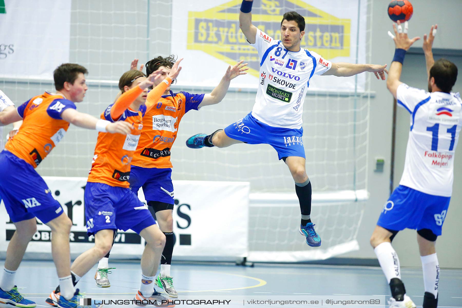 LIF Lindesberg-IFK Skövde HK 25-27,herr,Lindesberg Arena,Lindesberg,Sverige,Handboll,,2016,160149