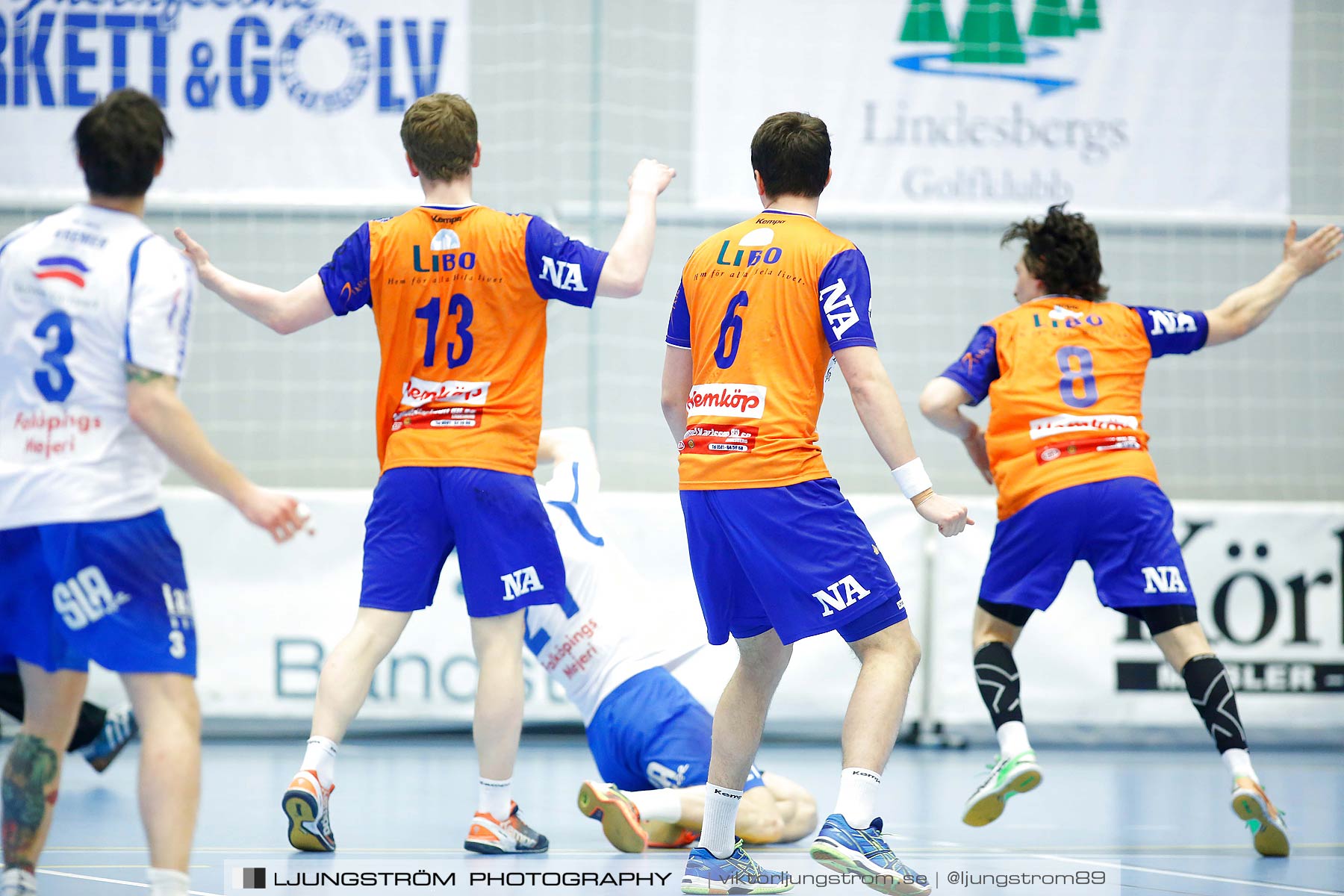 LIF Lindesberg-IFK Skövde HK 25-27,herr,Lindesberg Arena,Lindesberg,Sverige,Handboll,,2016,160153