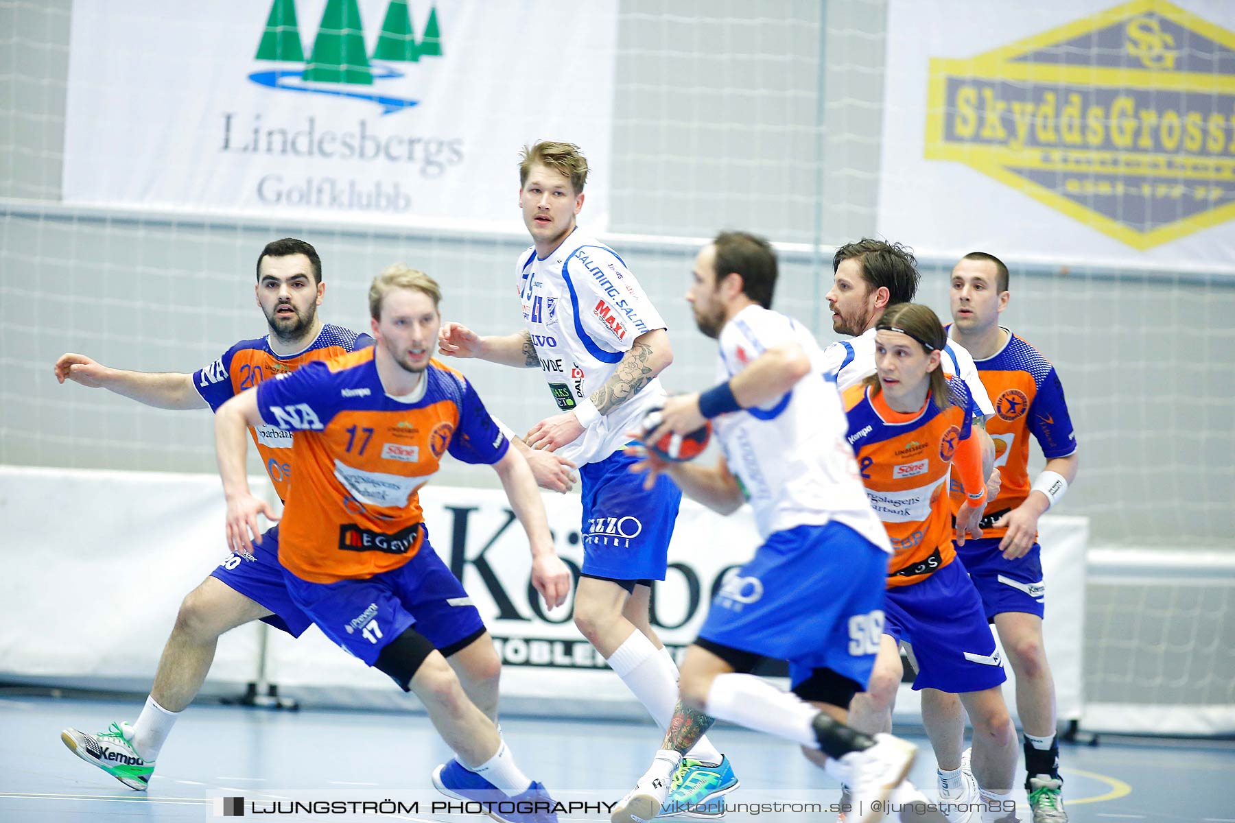 LIF Lindesberg-IFK Skövde HK 25-27,herr,Lindesberg Arena,Lindesberg,Sverige,Handboll,,2016,160176