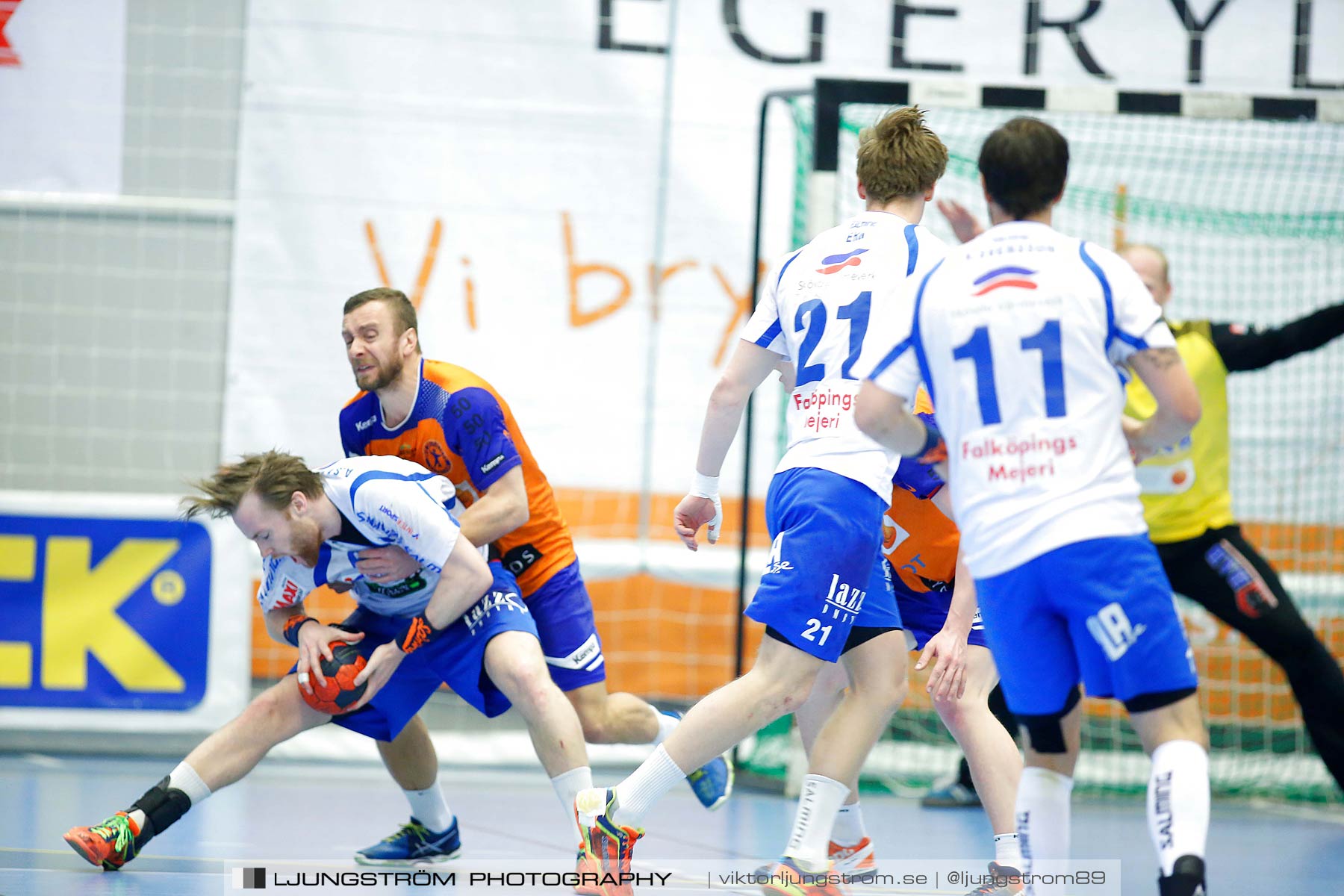 LIF Lindesberg-IFK Skövde HK 25-27,herr,Lindesberg Arena,Lindesberg,Sverige,Handboll,,2016,160183