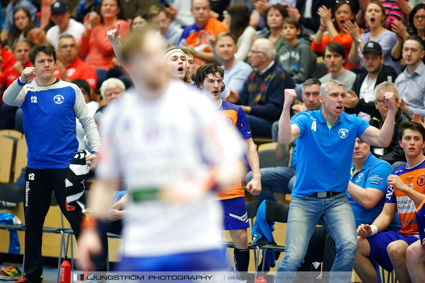 LIF Lindesberg-IFK Skövde HK 25-27,herr,Lindesberg Arena,Lindesberg,Sverige,Handboll,,2016,160199