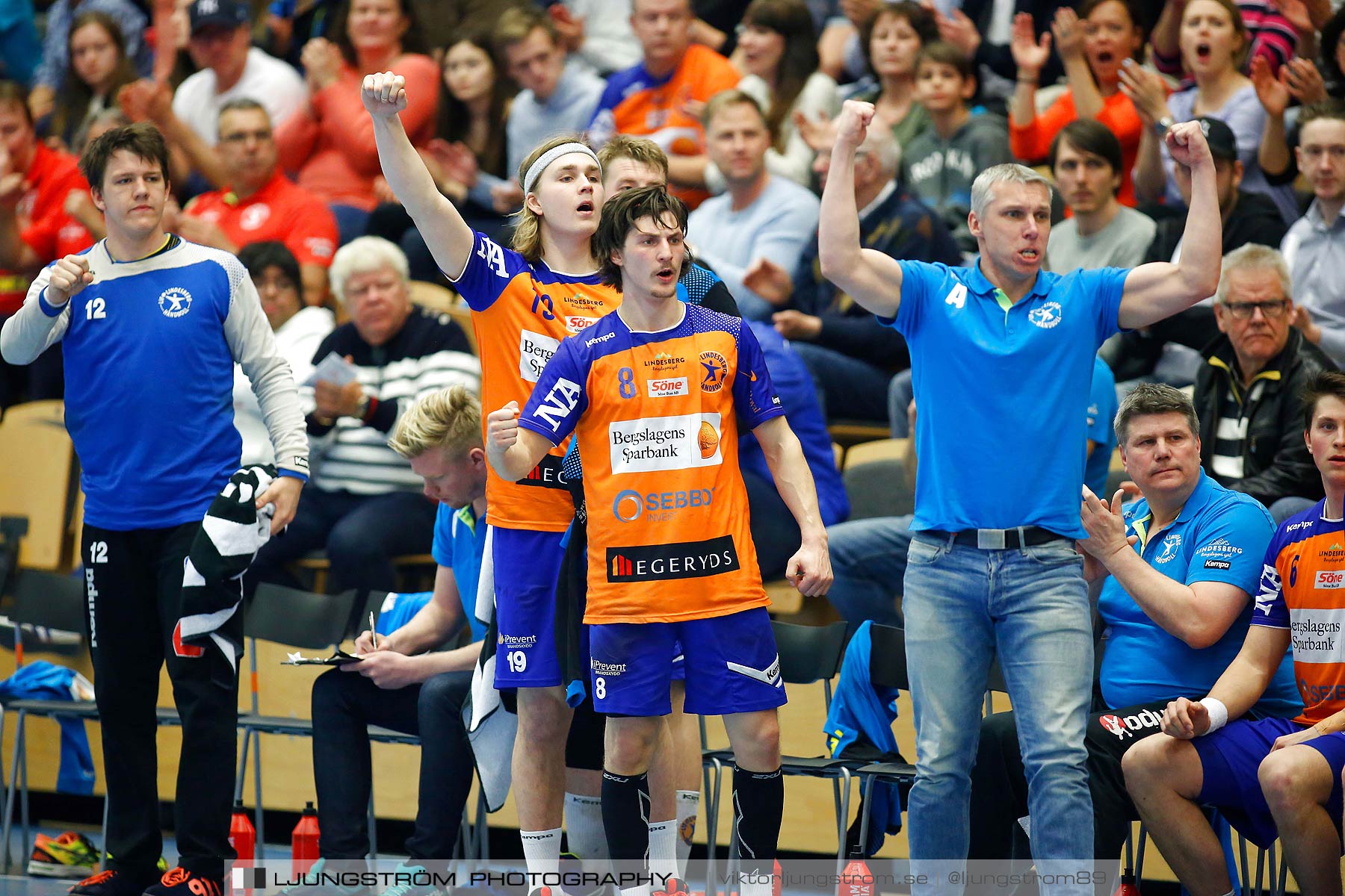 LIF Lindesberg-IFK Skövde HK 25-27,herr,Lindesberg Arena,Lindesberg,Sverige,Handboll,,2016,160200