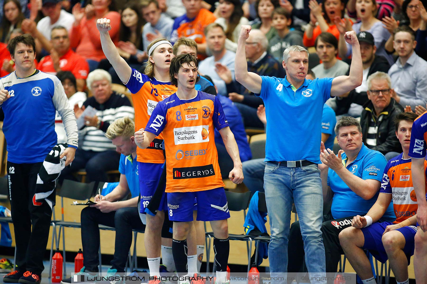 LIF Lindesberg-IFK Skövde HK 25-27,herr,Lindesberg Arena,Lindesberg,Sverige,Handboll,,2016,160201