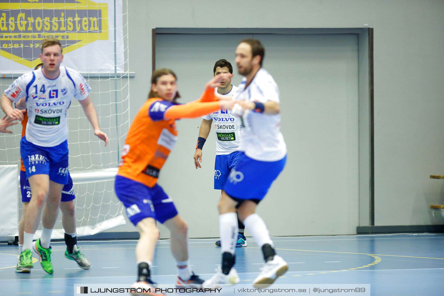 LIF Lindesberg-IFK Skövde HK 25-27,herr,Lindesberg Arena,Lindesberg,Sverige,Handboll,,2016,160202