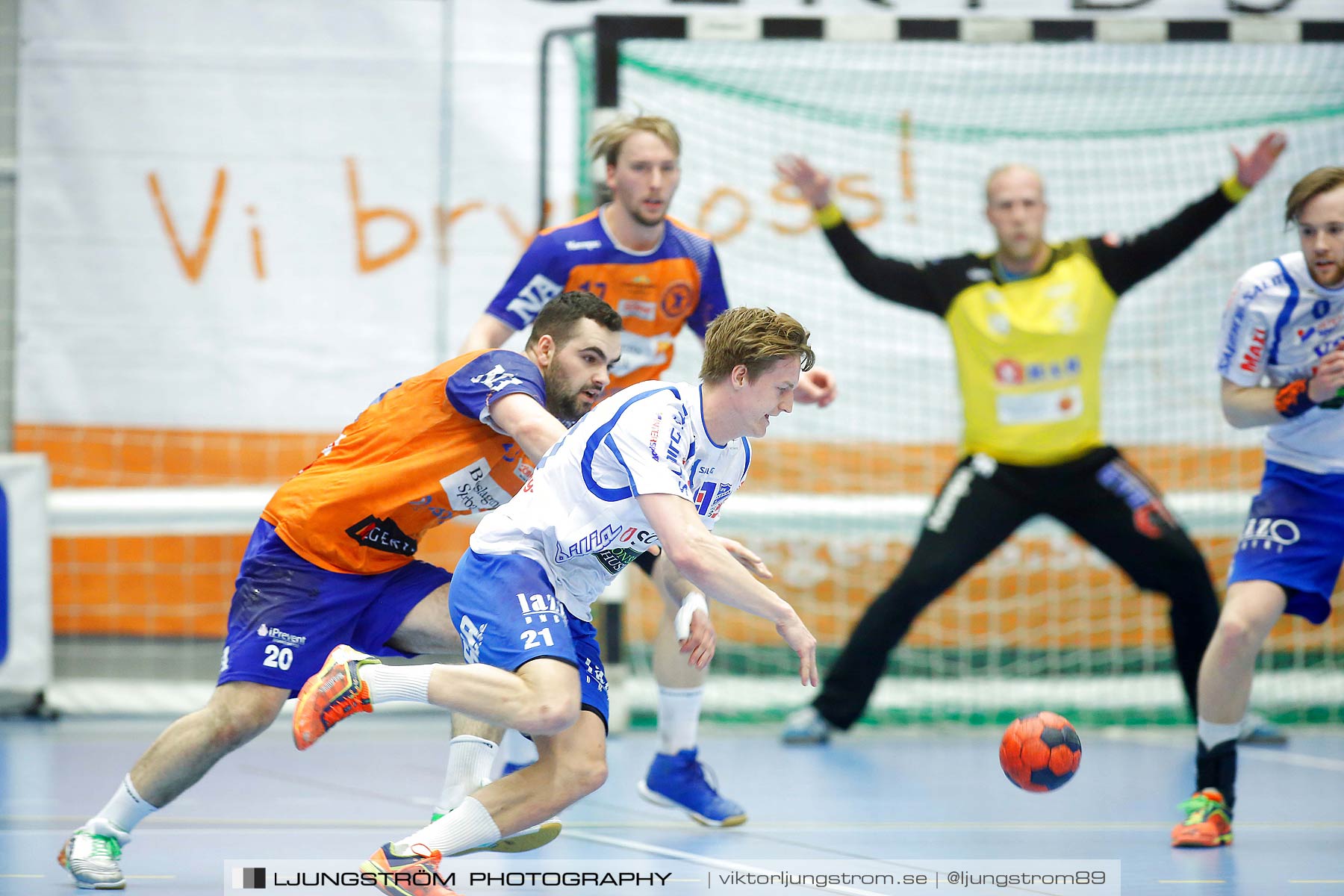 LIF Lindesberg-IFK Skövde HK 25-27,herr,Lindesberg Arena,Lindesberg,Sverige,Handboll,,2016,160205