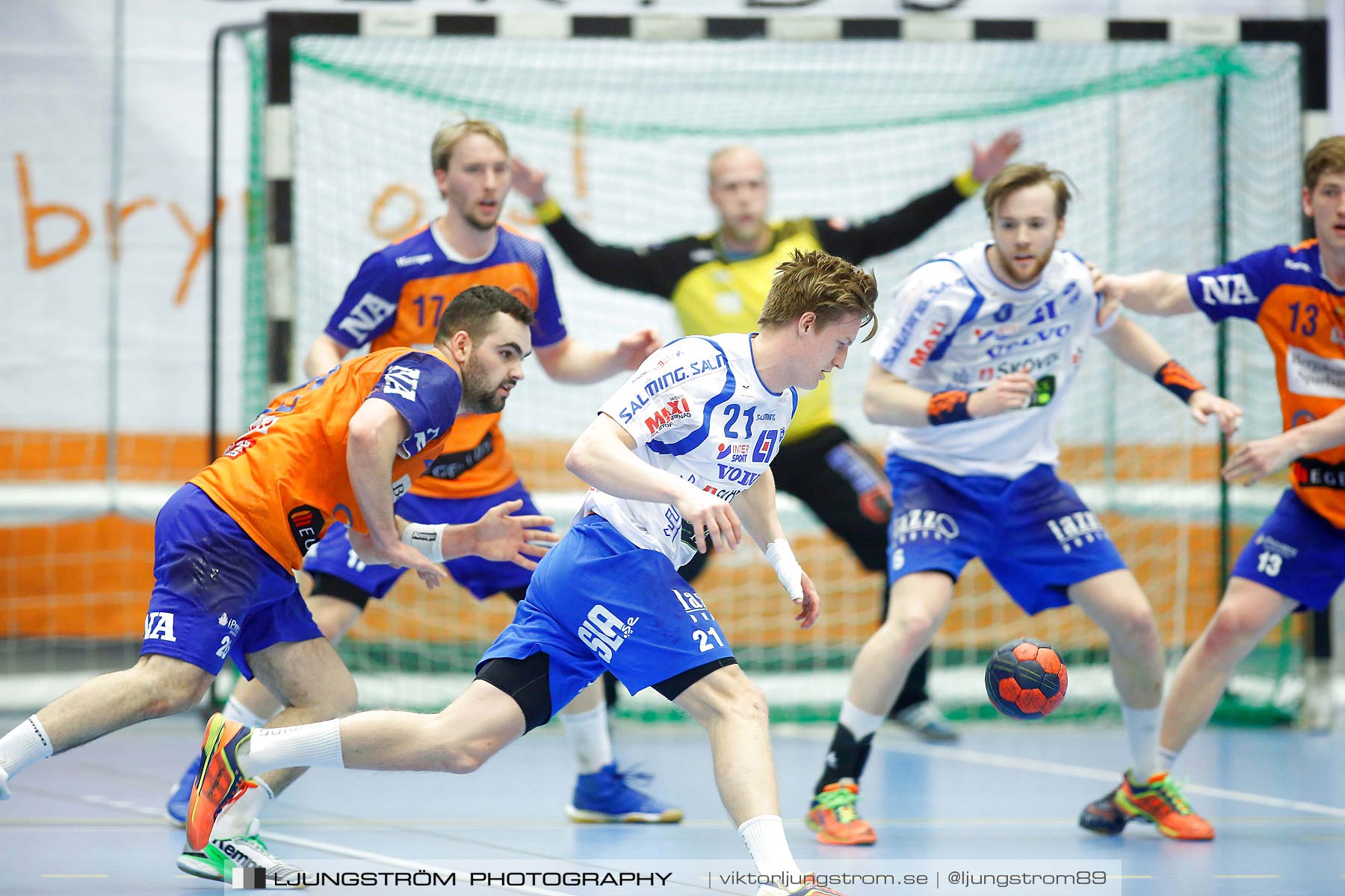 LIF Lindesberg-IFK Skövde HK 25-27,herr,Lindesberg Arena,Lindesberg,Sverige,Handboll,,2016,160206