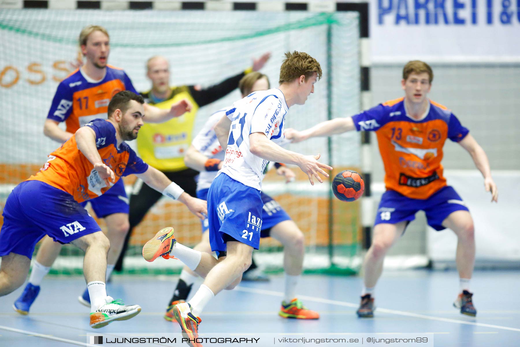 LIF Lindesberg-IFK Skövde HK 25-27,herr,Lindesberg Arena,Lindesberg,Sverige,Handboll,,2016,160207