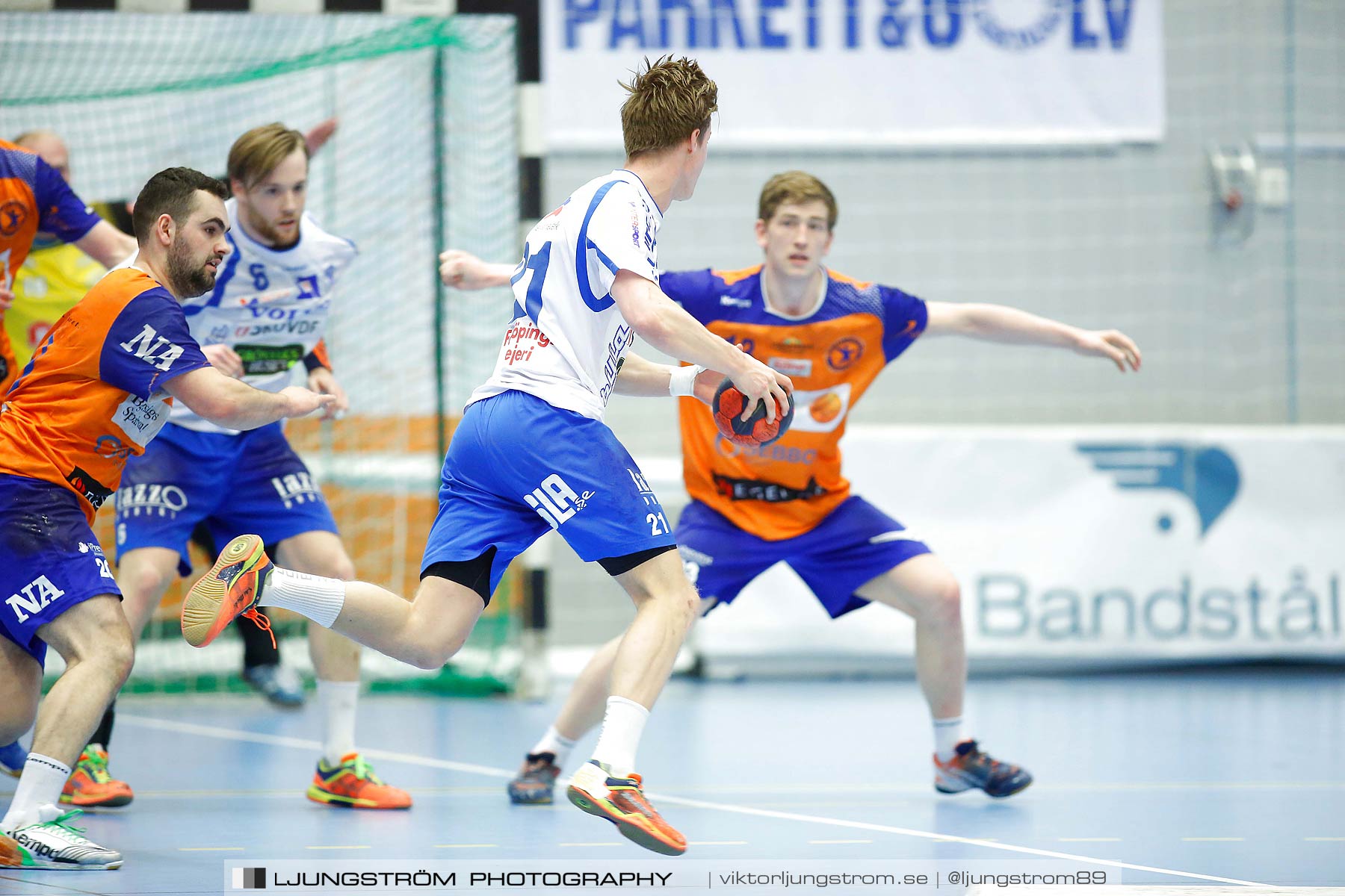 LIF Lindesberg-IFK Skövde HK 25-27,herr,Lindesberg Arena,Lindesberg,Sverige,Handboll,,2016,160208