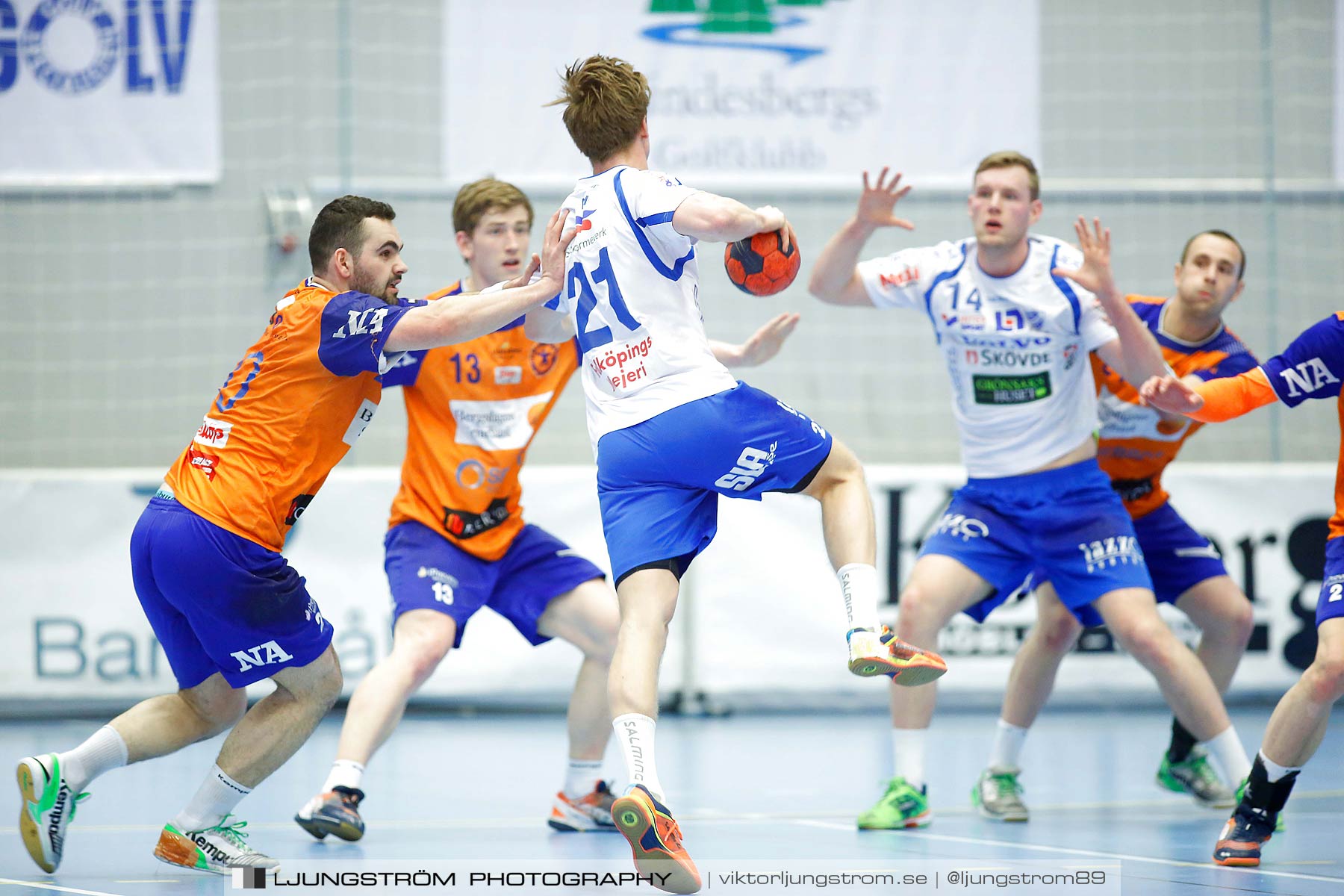 LIF Lindesberg-IFK Skövde HK 25-27,herr,Lindesberg Arena,Lindesberg,Sverige,Handboll,,2016,160210