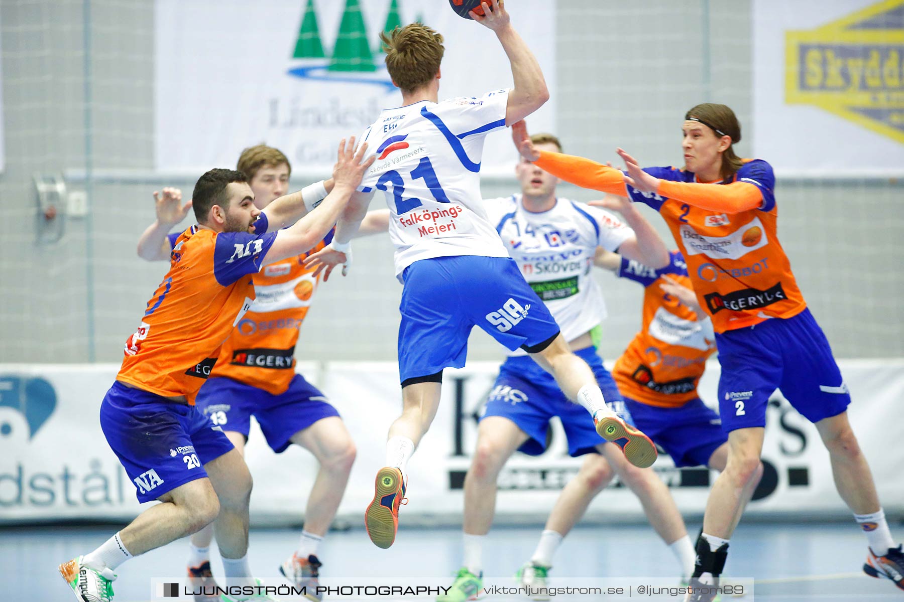 LIF Lindesberg-IFK Skövde HK 25-27,herr,Lindesberg Arena,Lindesberg,Sverige,Handboll,,2016,160211