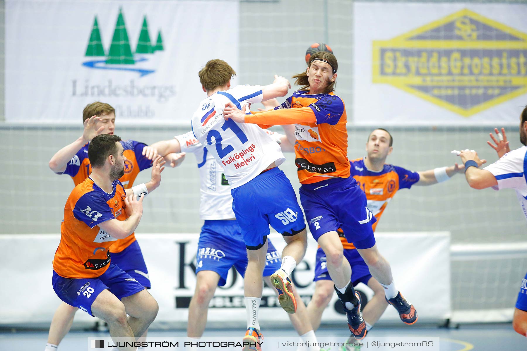 LIF Lindesberg-IFK Skövde HK 25-27,herr,Lindesberg Arena,Lindesberg,Sverige,Handboll,,2016,160212