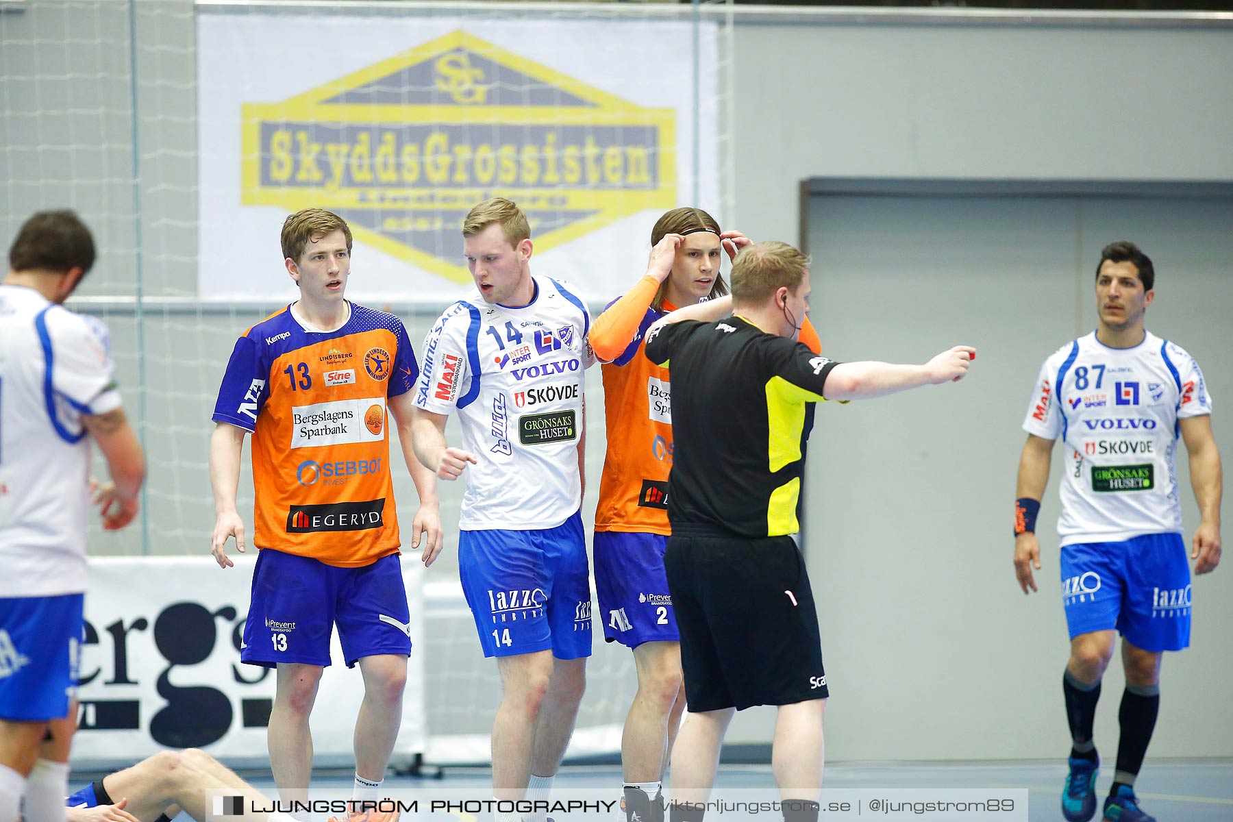 LIF Lindesberg-IFK Skövde HK 25-27,herr,Lindesberg Arena,Lindesberg,Sverige,Handboll,,2016,160214