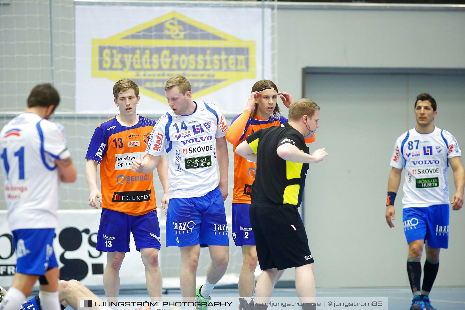 LIF Lindesberg-IFK Skövde HK 25-27,herr,Lindesberg Arena,Lindesberg,Sverige,Handboll,,2016,160215