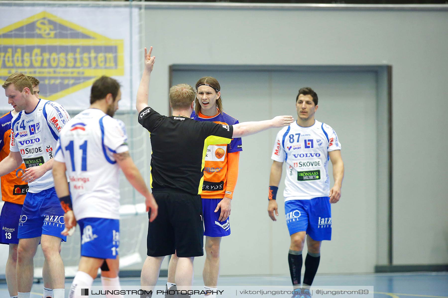 LIF Lindesberg-IFK Skövde HK 25-27,herr,Lindesberg Arena,Lindesberg,Sverige,Handboll,,2016,160217