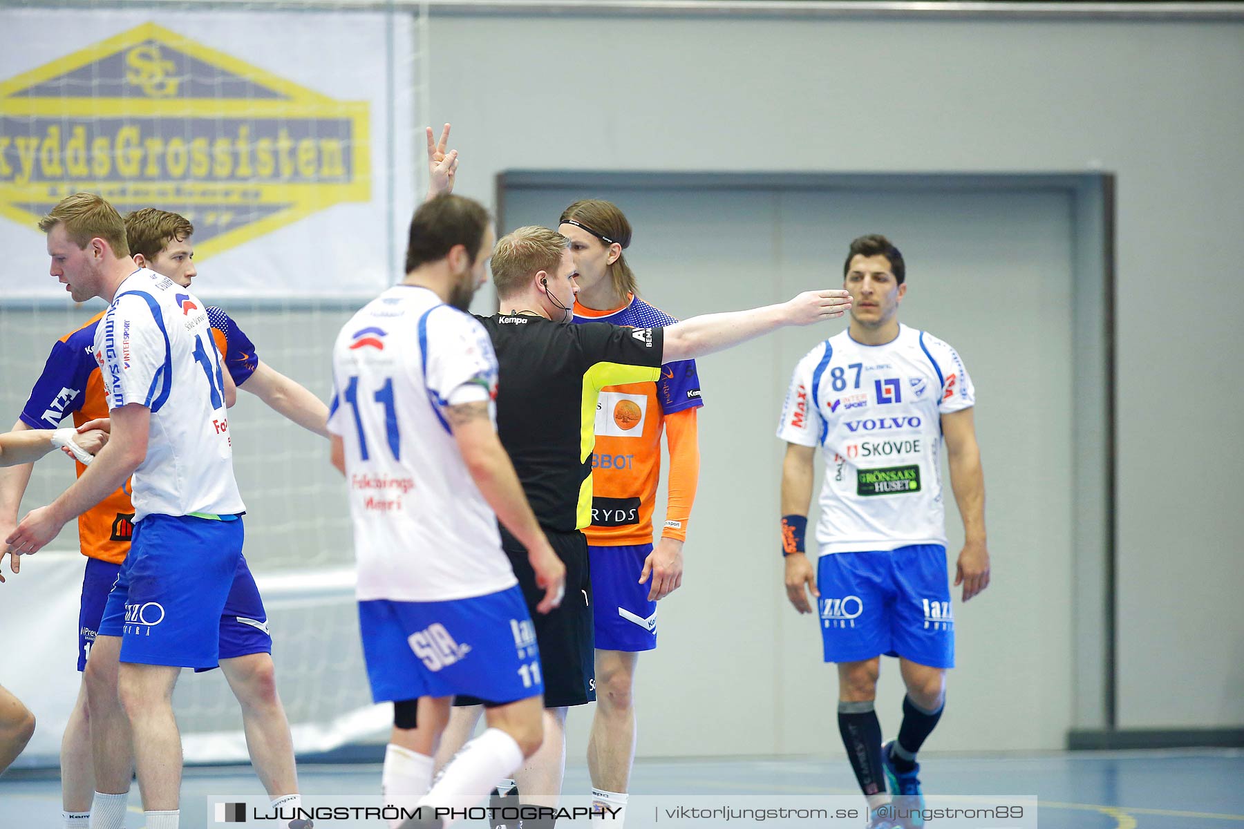 LIF Lindesberg-IFK Skövde HK 25-27,herr,Lindesberg Arena,Lindesberg,Sverige,Handboll,,2016,160219