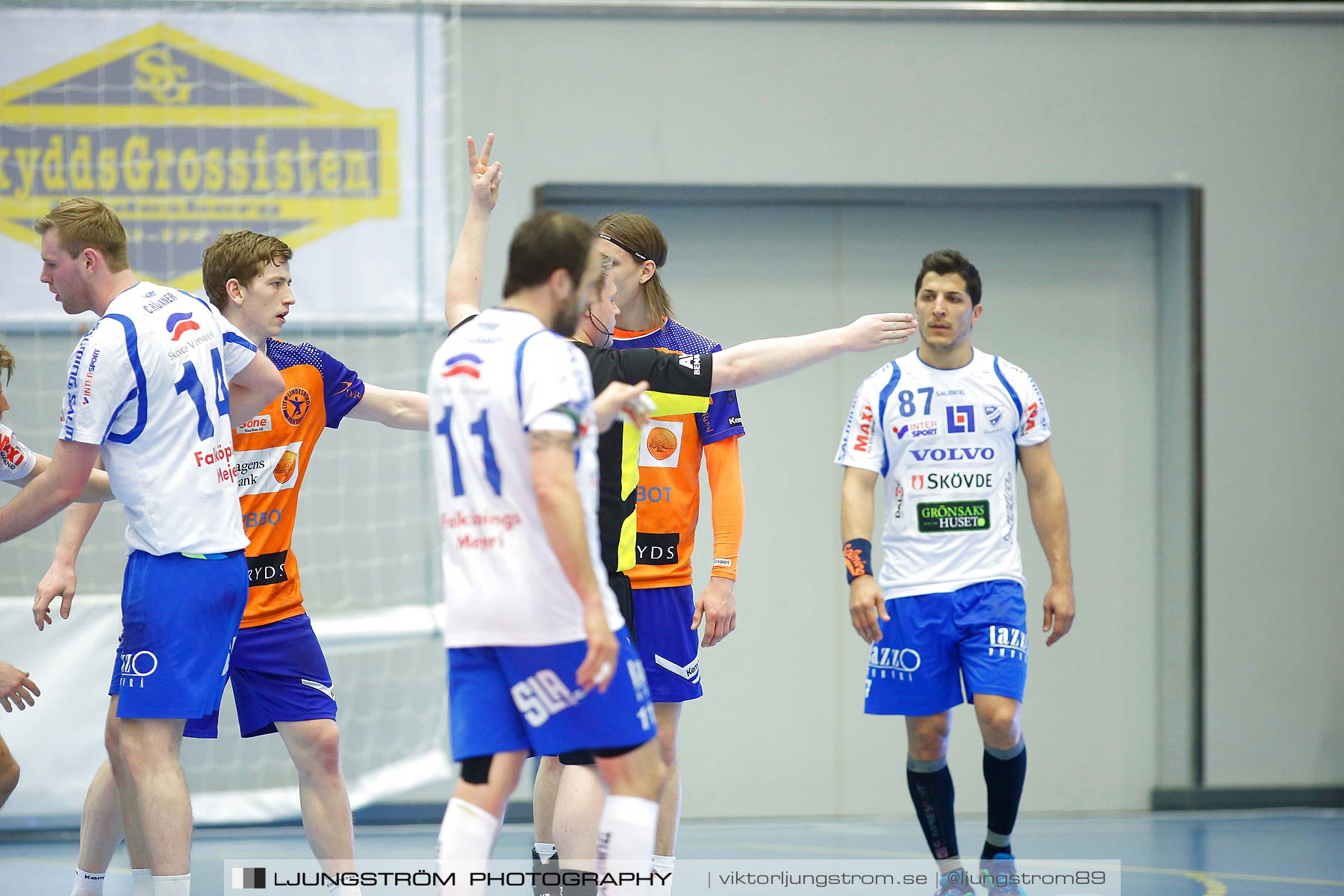 LIF Lindesberg-IFK Skövde HK 25-27,herr,Lindesberg Arena,Lindesberg,Sverige,Handboll,,2016,160220