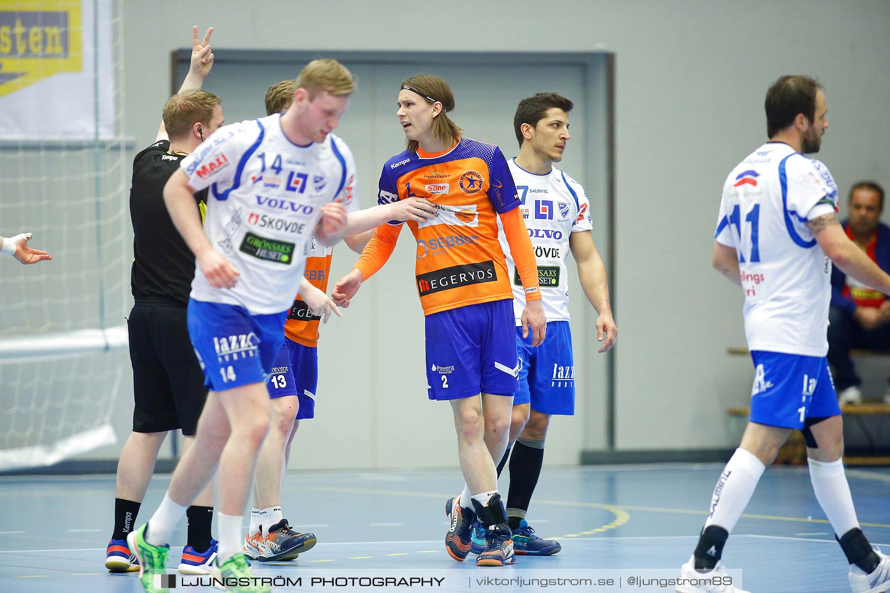 LIF Lindesberg-IFK Skövde HK 25-27,herr,Lindesberg Arena,Lindesberg,Sverige,Handboll,,2016,160222