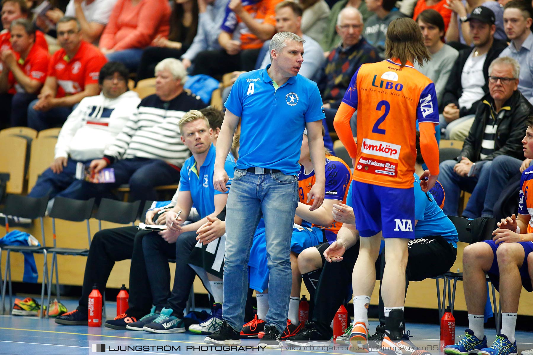 LIF Lindesberg-IFK Skövde HK 25-27,herr,Lindesberg Arena,Lindesberg,Sverige,Handboll,,2016,160227