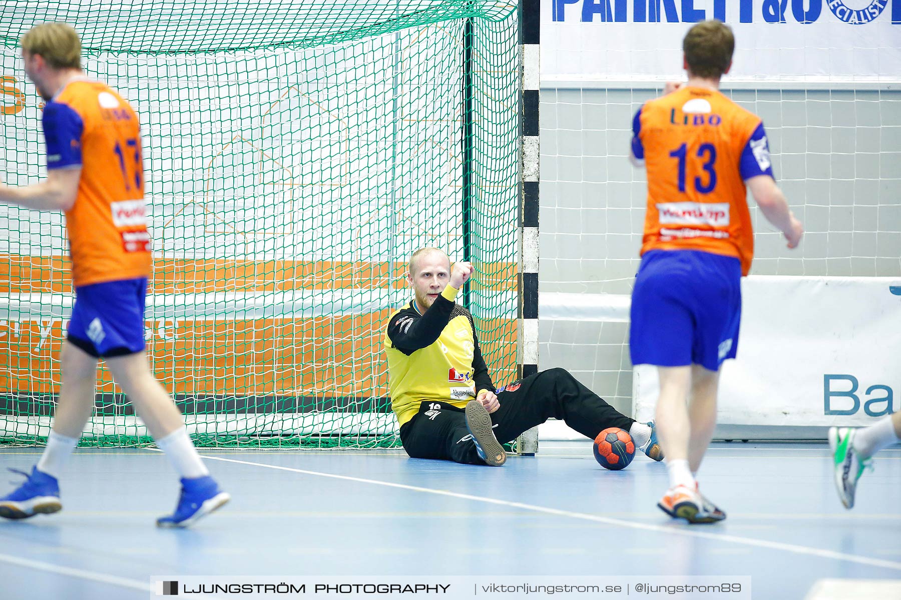 LIF Lindesberg-IFK Skövde HK 25-27,herr,Lindesberg Arena,Lindesberg,Sverige,Handboll,,2016,160228