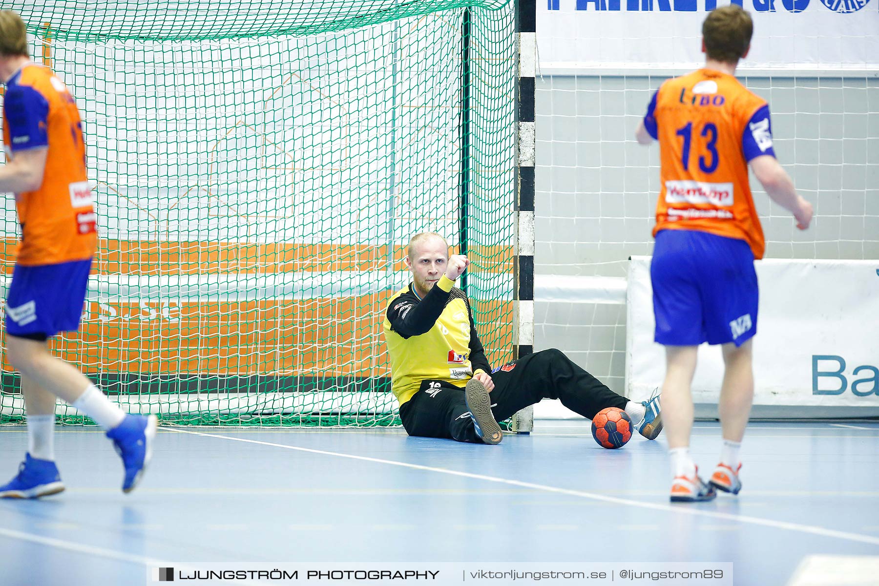 LIF Lindesberg-IFK Skövde HK 25-27,herr,Lindesberg Arena,Lindesberg,Sverige,Handboll,,2016,160229