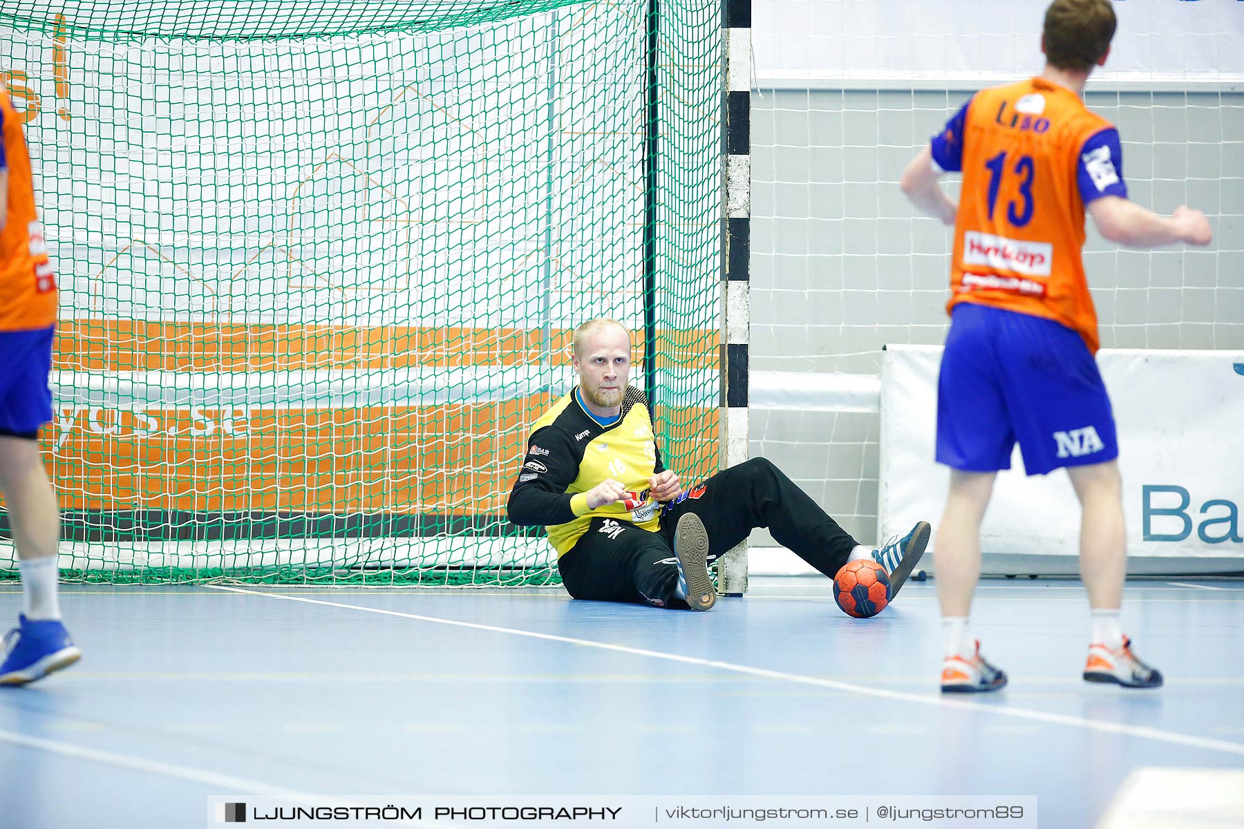 LIF Lindesberg-IFK Skövde HK 25-27,herr,Lindesberg Arena,Lindesberg,Sverige,Handboll,,2016,160230