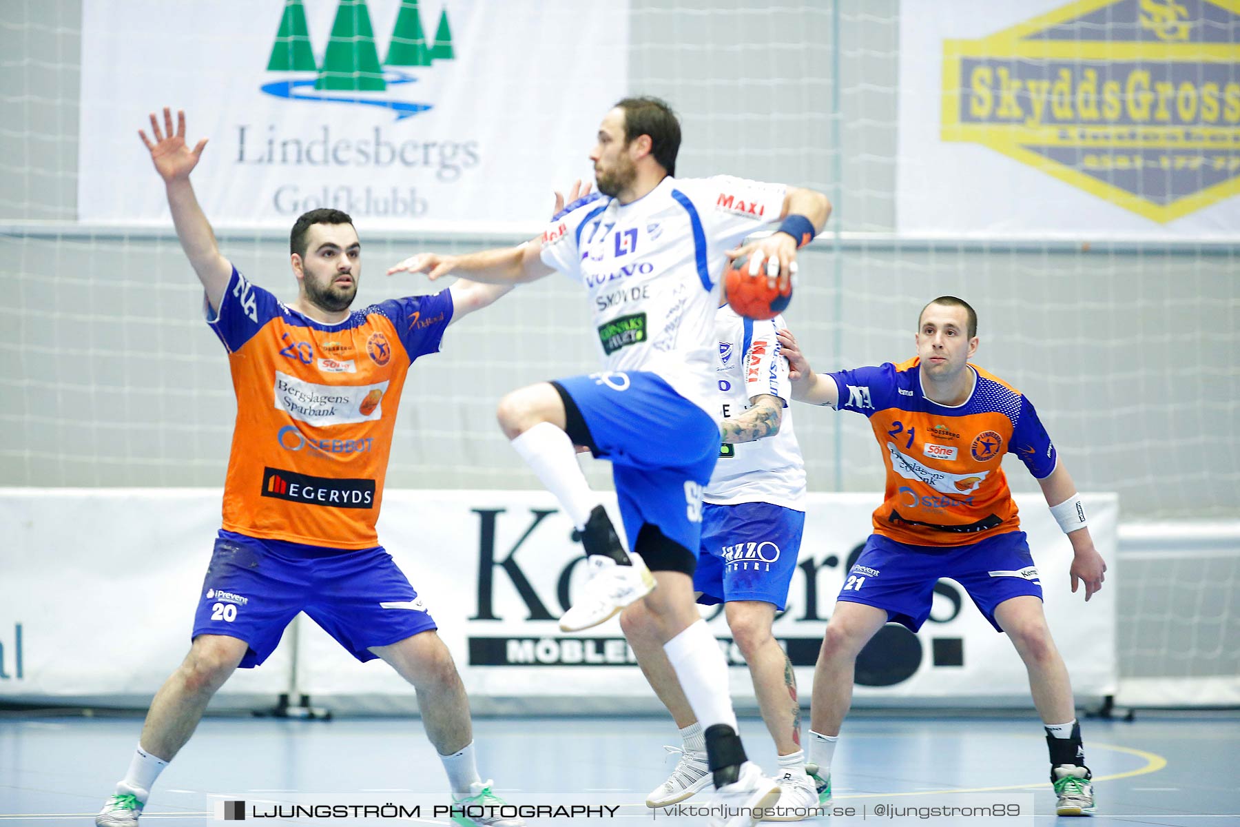 LIF Lindesberg-IFK Skövde HK 25-27,herr,Lindesberg Arena,Lindesberg,Sverige,Handboll,,2016,160235