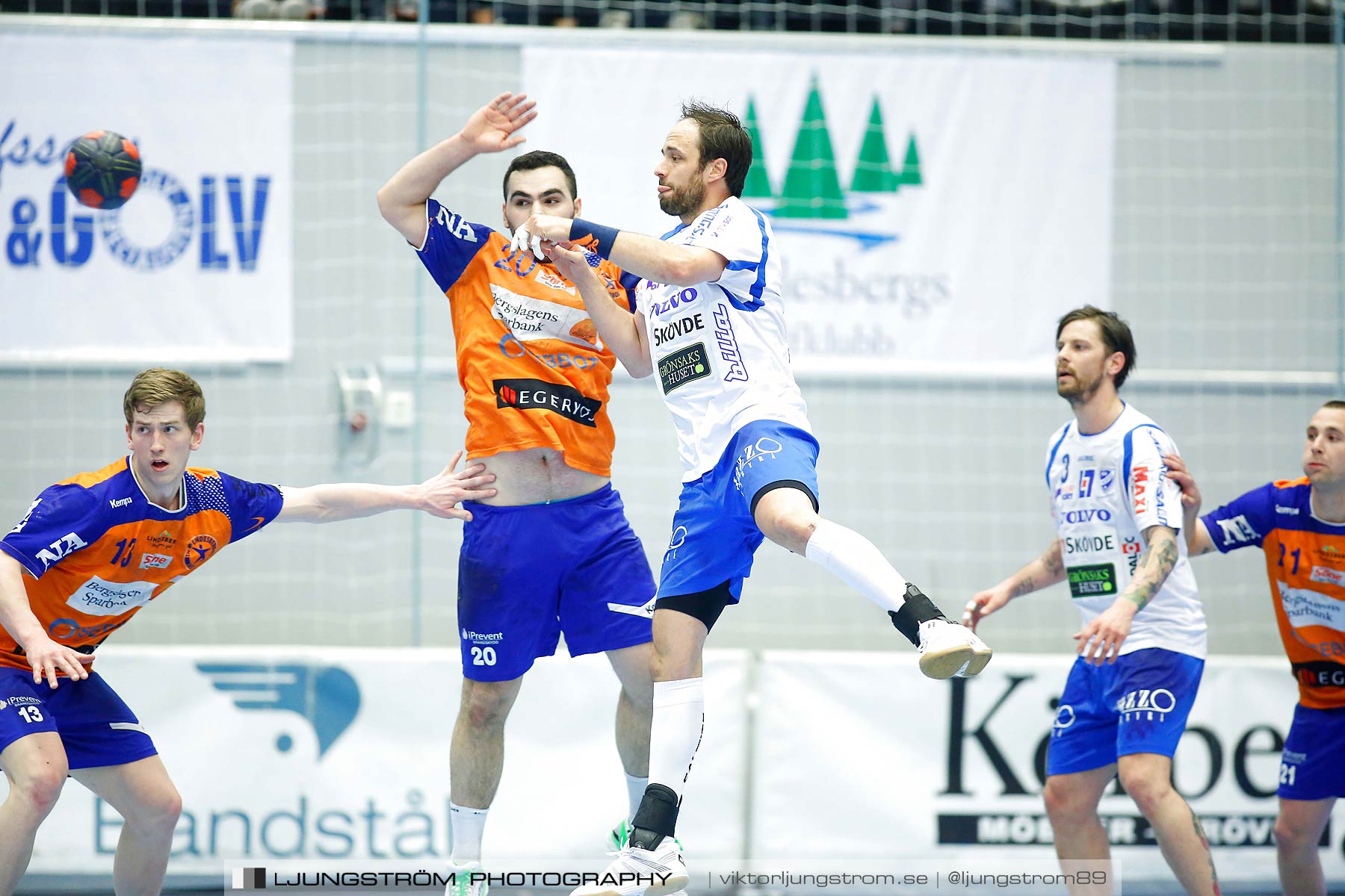 LIF Lindesberg-IFK Skövde HK 25-27,herr,Lindesberg Arena,Lindesberg,Sverige,Handboll,,2016,160237