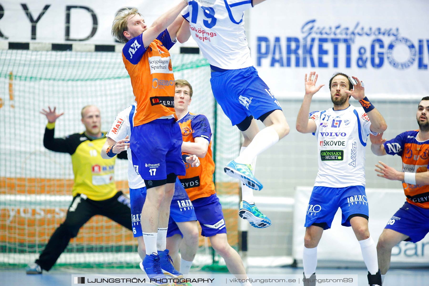 LIF Lindesberg-IFK Skövde HK 25-27,herr,Lindesberg Arena,Lindesberg,Sverige,Handboll,,2016,160240