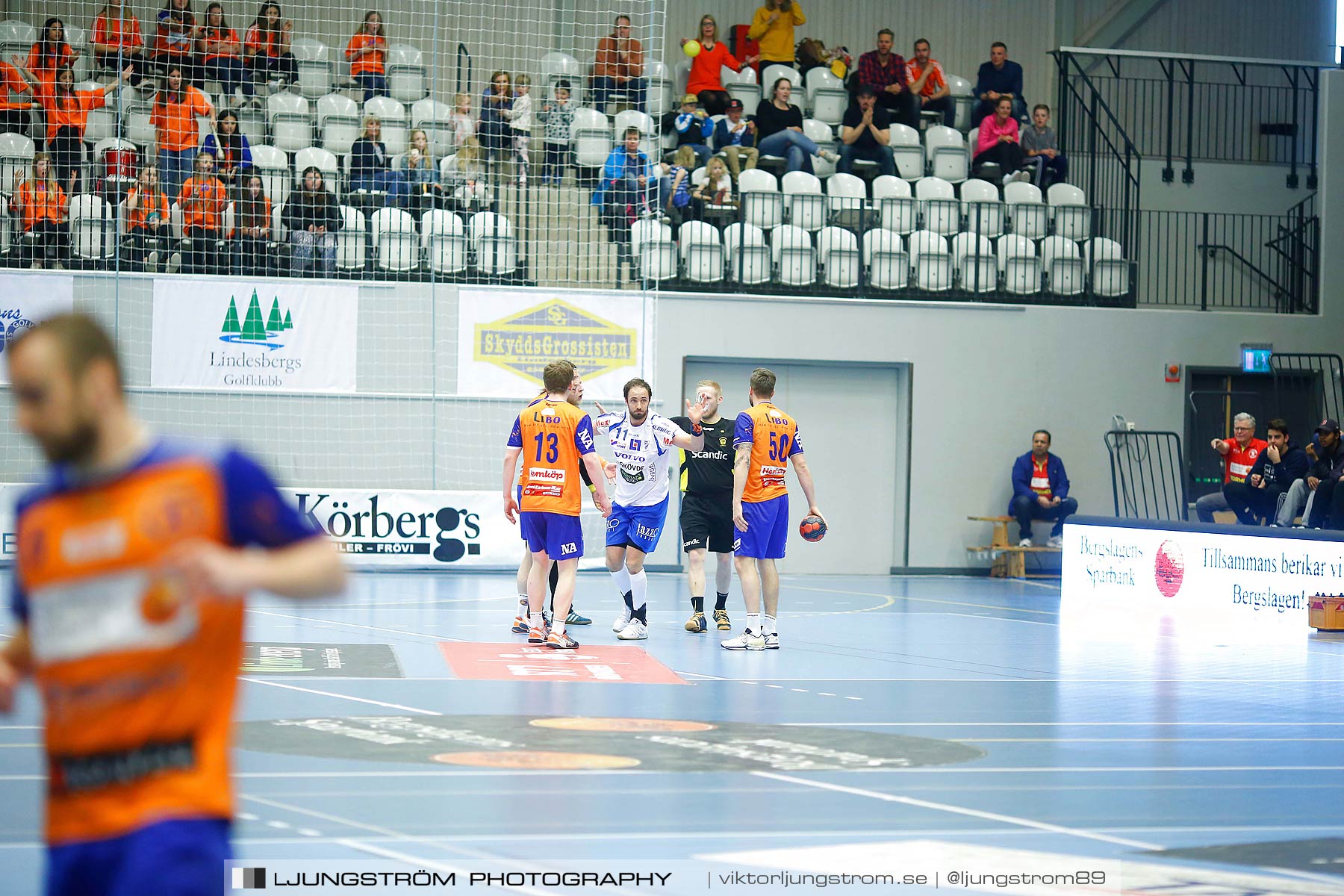 LIF Lindesberg-IFK Skövde HK 25-27,herr,Lindesberg Arena,Lindesberg,Sverige,Handboll,,2016,160252