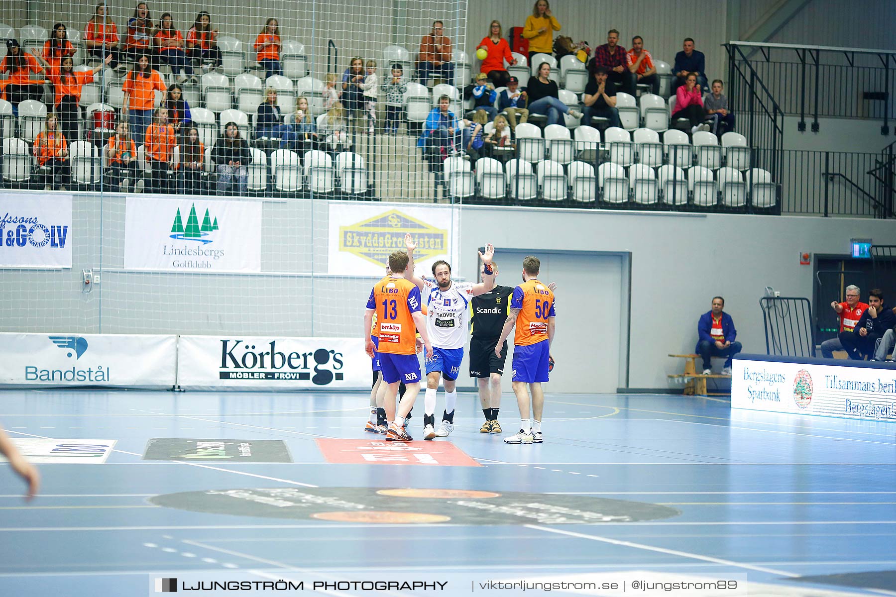 LIF Lindesberg-IFK Skövde HK 25-27,herr,Lindesberg Arena,Lindesberg,Sverige,Handboll,,2016,160254