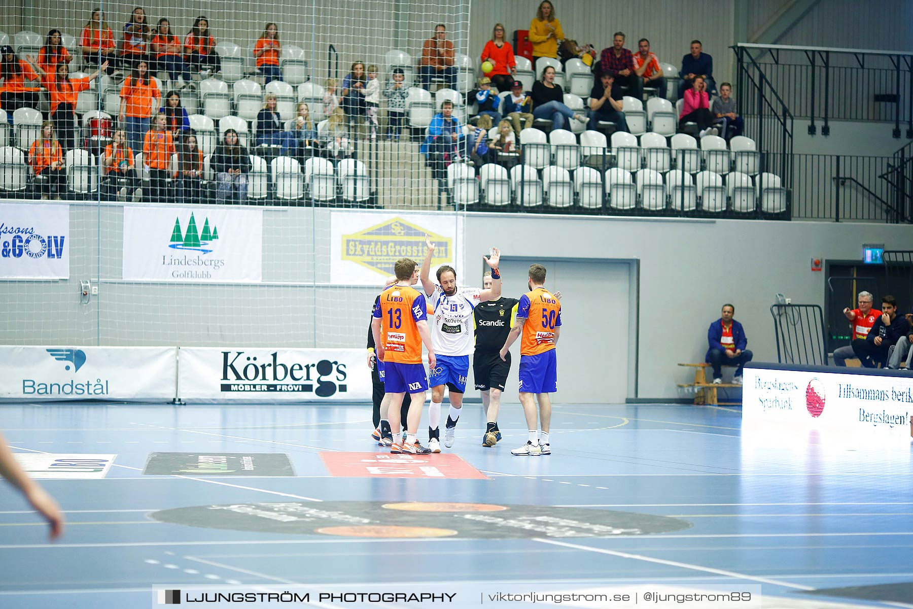 LIF Lindesberg-IFK Skövde HK 25-27,herr,Lindesberg Arena,Lindesberg,Sverige,Handboll,,2016,160255