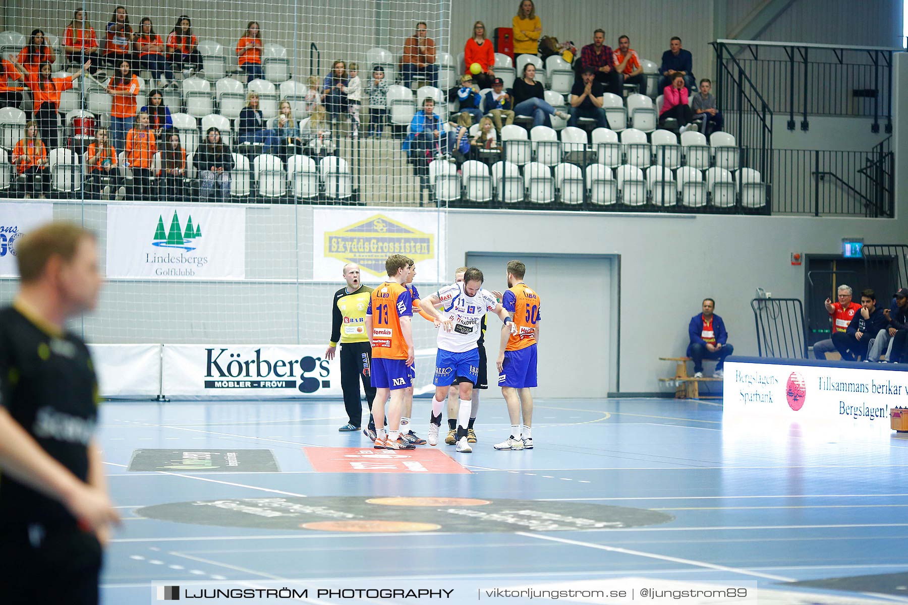 LIF Lindesberg-IFK Skövde HK 25-27,herr,Lindesberg Arena,Lindesberg,Sverige,Handboll,,2016,160256