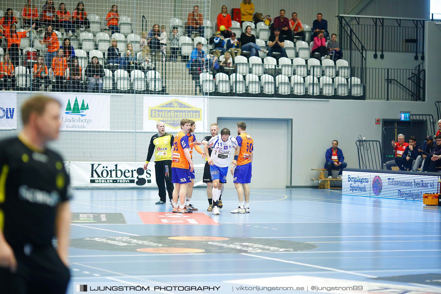 LIF Lindesberg-IFK Skövde HK 25-27,herr,Lindesberg Arena,Lindesberg,Sverige,Handboll,,2016,160257