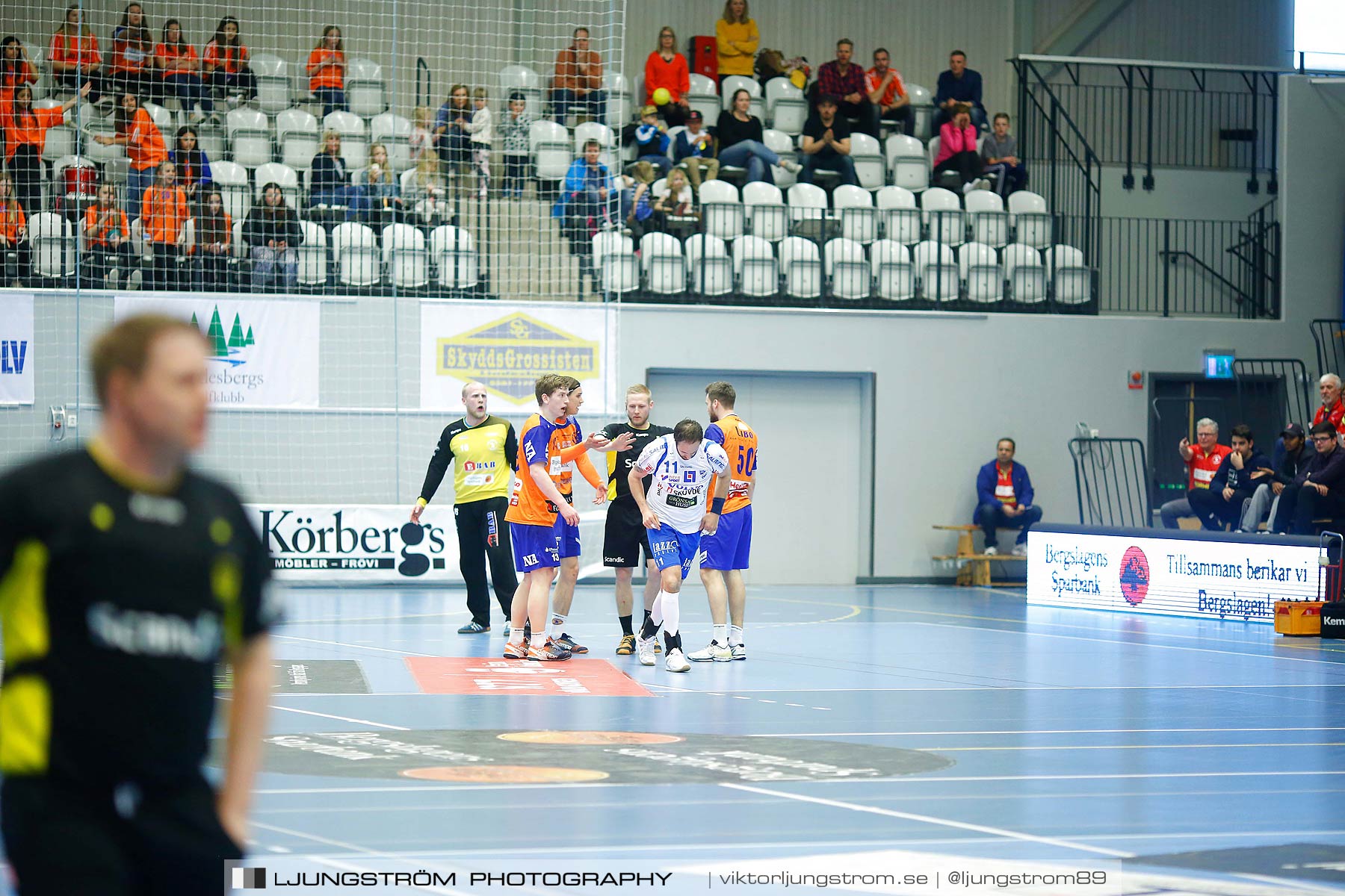 LIF Lindesberg-IFK Skövde HK 25-27,herr,Lindesberg Arena,Lindesberg,Sverige,Handboll,,2016,160258