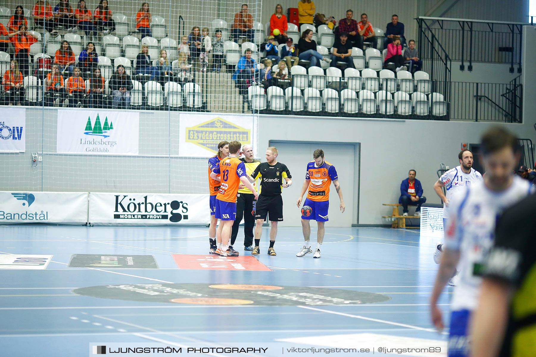 LIF Lindesberg-IFK Skövde HK 25-27,herr,Lindesberg Arena,Lindesberg,Sverige,Handboll,,2016,160259