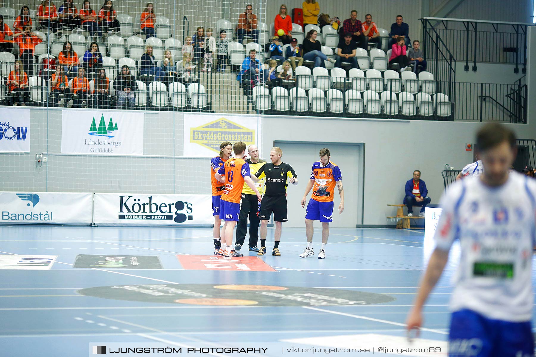 LIF Lindesberg-IFK Skövde HK 25-27,herr,Lindesberg Arena,Lindesberg,Sverige,Handboll,,2016,160260