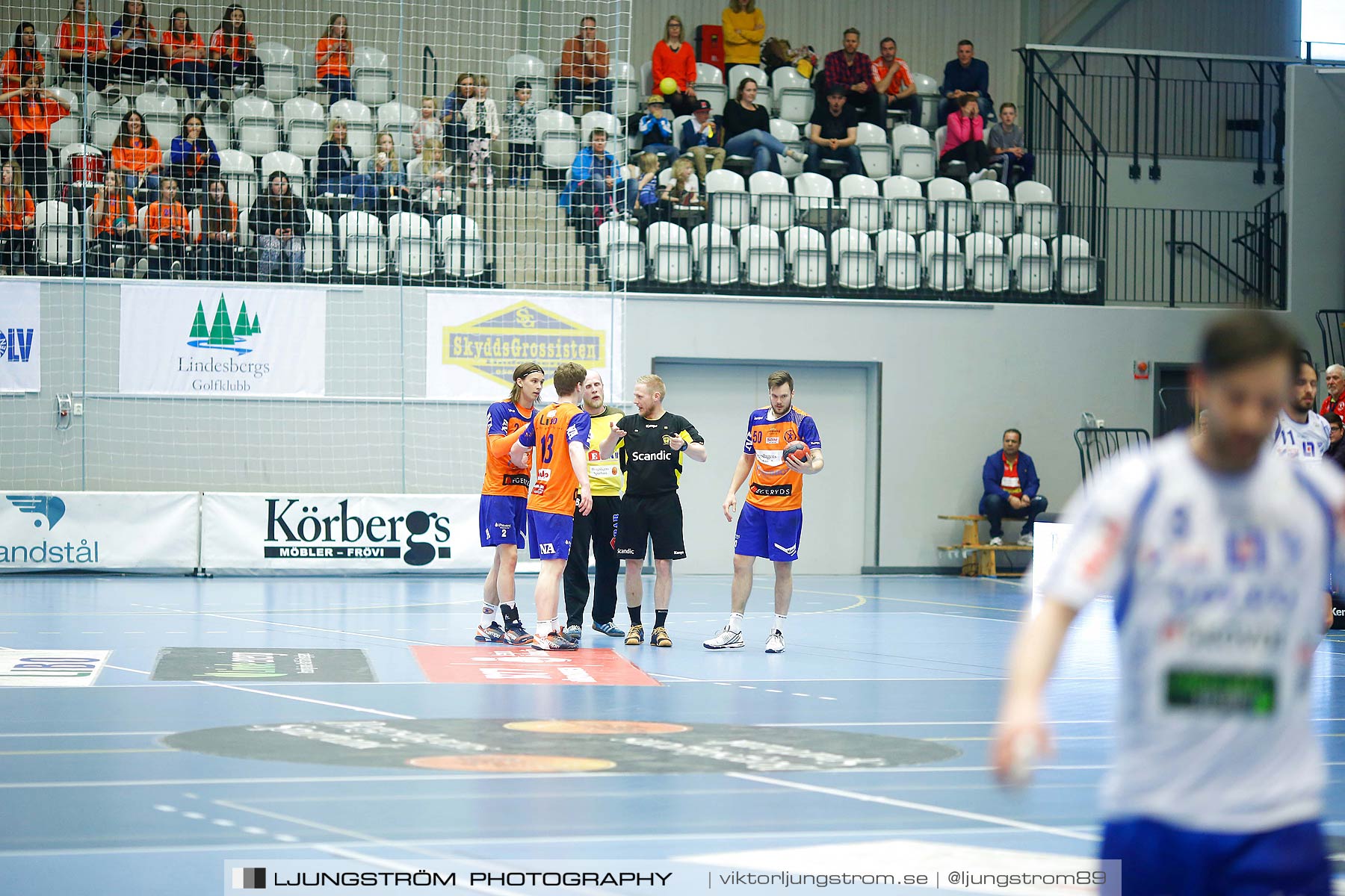 LIF Lindesberg-IFK Skövde HK 25-27,herr,Lindesberg Arena,Lindesberg,Sverige,Handboll,,2016,160262