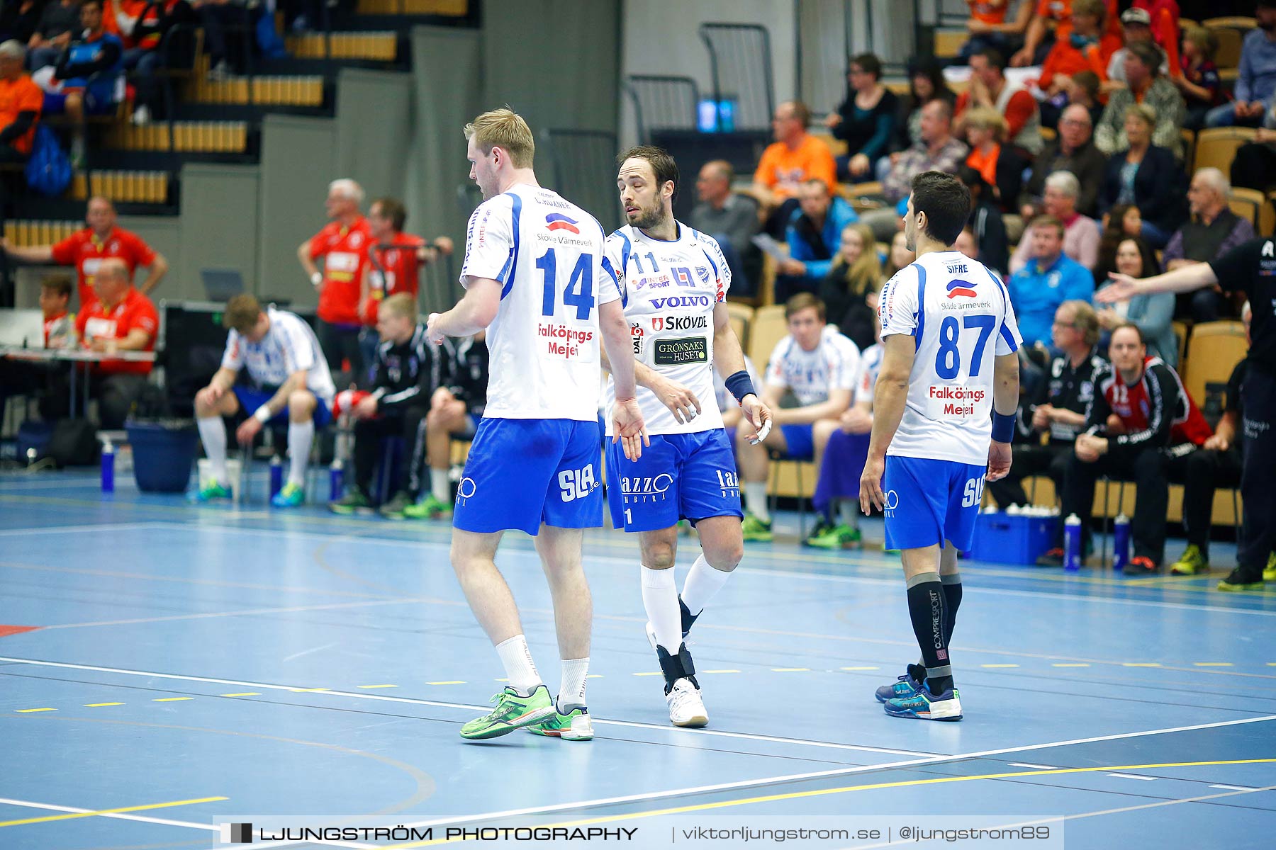 LIF Lindesberg-IFK Skövde HK 25-27,herr,Lindesberg Arena,Lindesberg,Sverige,Handboll,,2016,160263