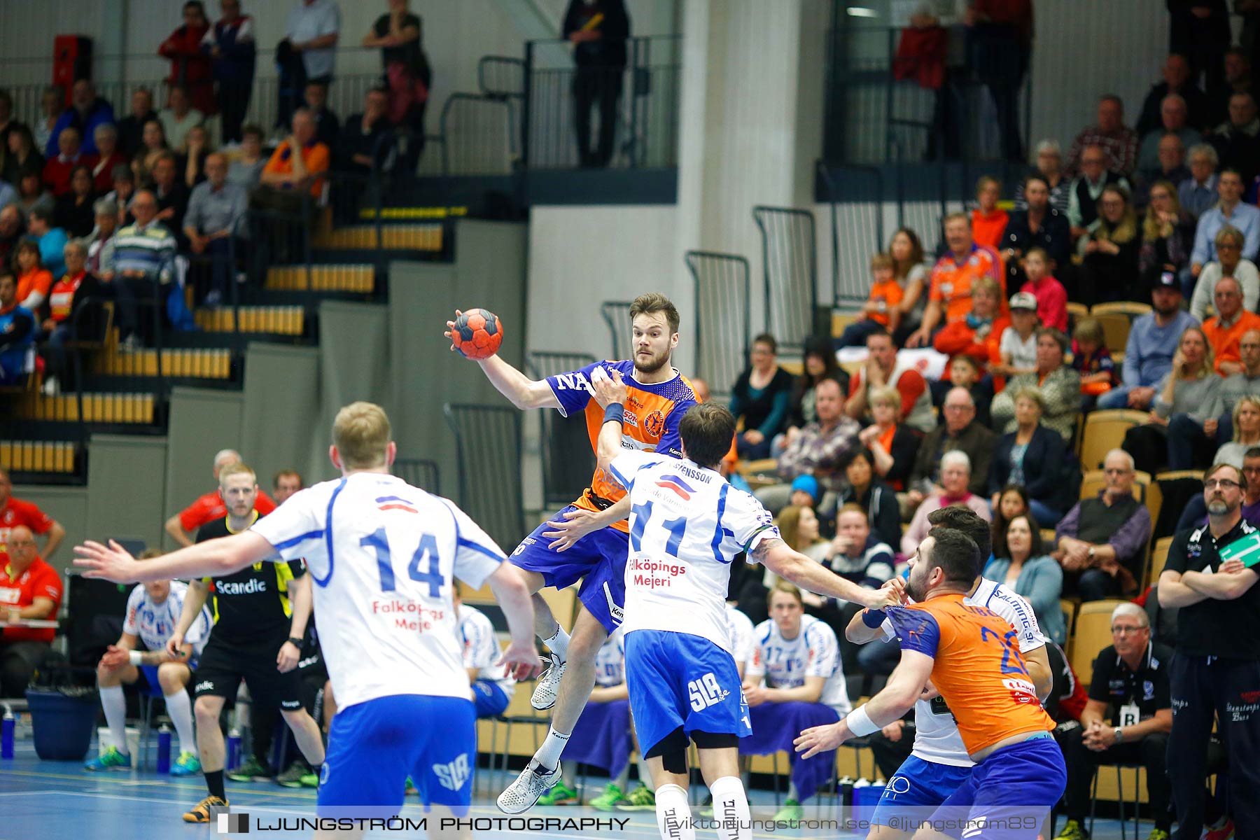 LIF Lindesberg-IFK Skövde HK 25-27,herr,Lindesberg Arena,Lindesberg,Sverige,Handboll,,2016,160267