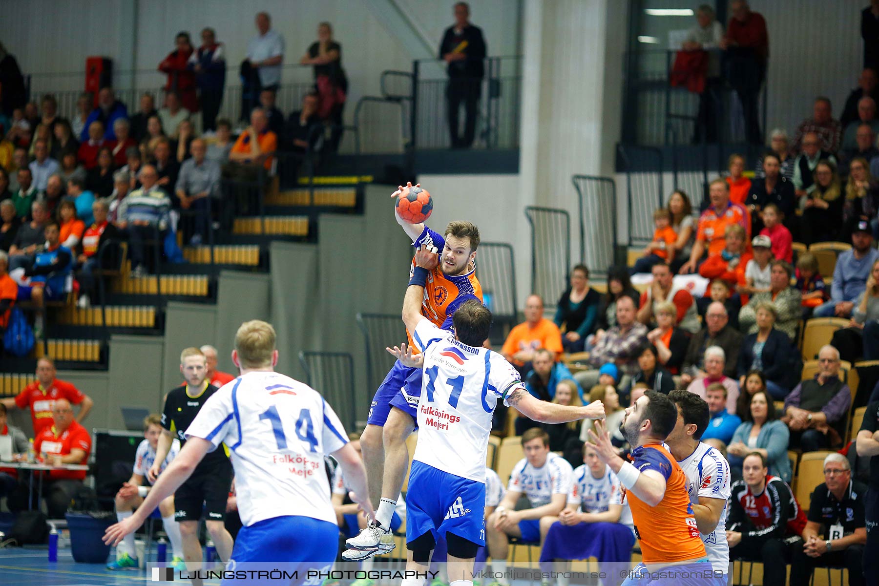 LIF Lindesberg-IFK Skövde HK 25-27,herr,Lindesberg Arena,Lindesberg,Sverige,Handboll,,2016,160268