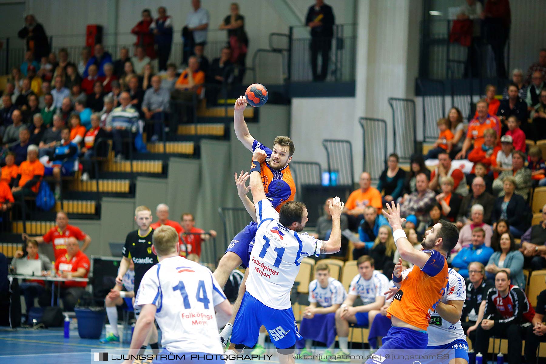 LIF Lindesberg-IFK Skövde HK 25-27,herr,Lindesberg Arena,Lindesberg,Sverige,Handboll,,2016,160269