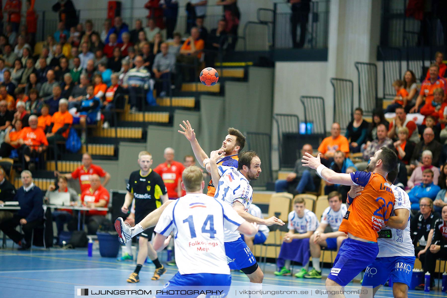 LIF Lindesberg-IFK Skövde HK 25-27,herr,Lindesberg Arena,Lindesberg,Sverige,Handboll,,2016,160270