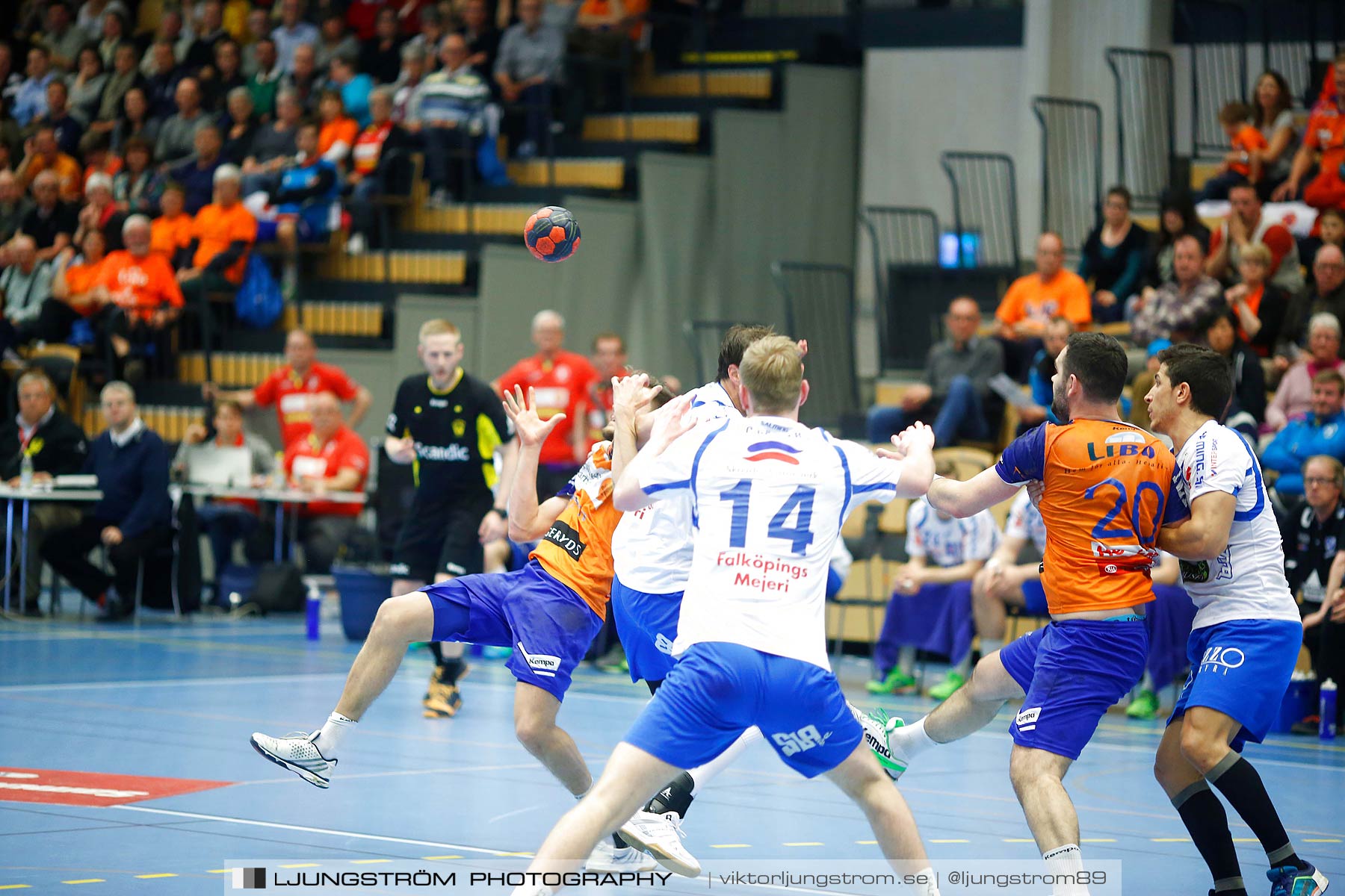 LIF Lindesberg-IFK Skövde HK 25-27,herr,Lindesberg Arena,Lindesberg,Sverige,Handboll,,2016,160271