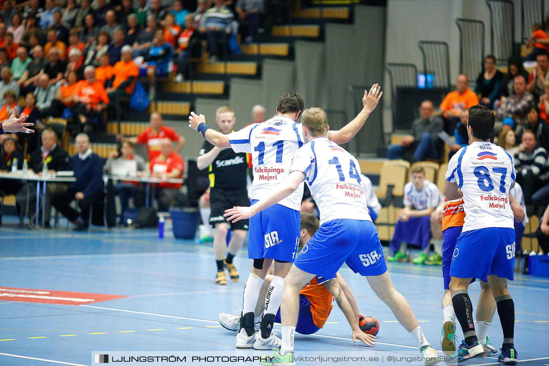 LIF Lindesberg-IFK Skövde HK 25-27,herr,Lindesberg Arena,Lindesberg,Sverige,Handboll,,2016,160273